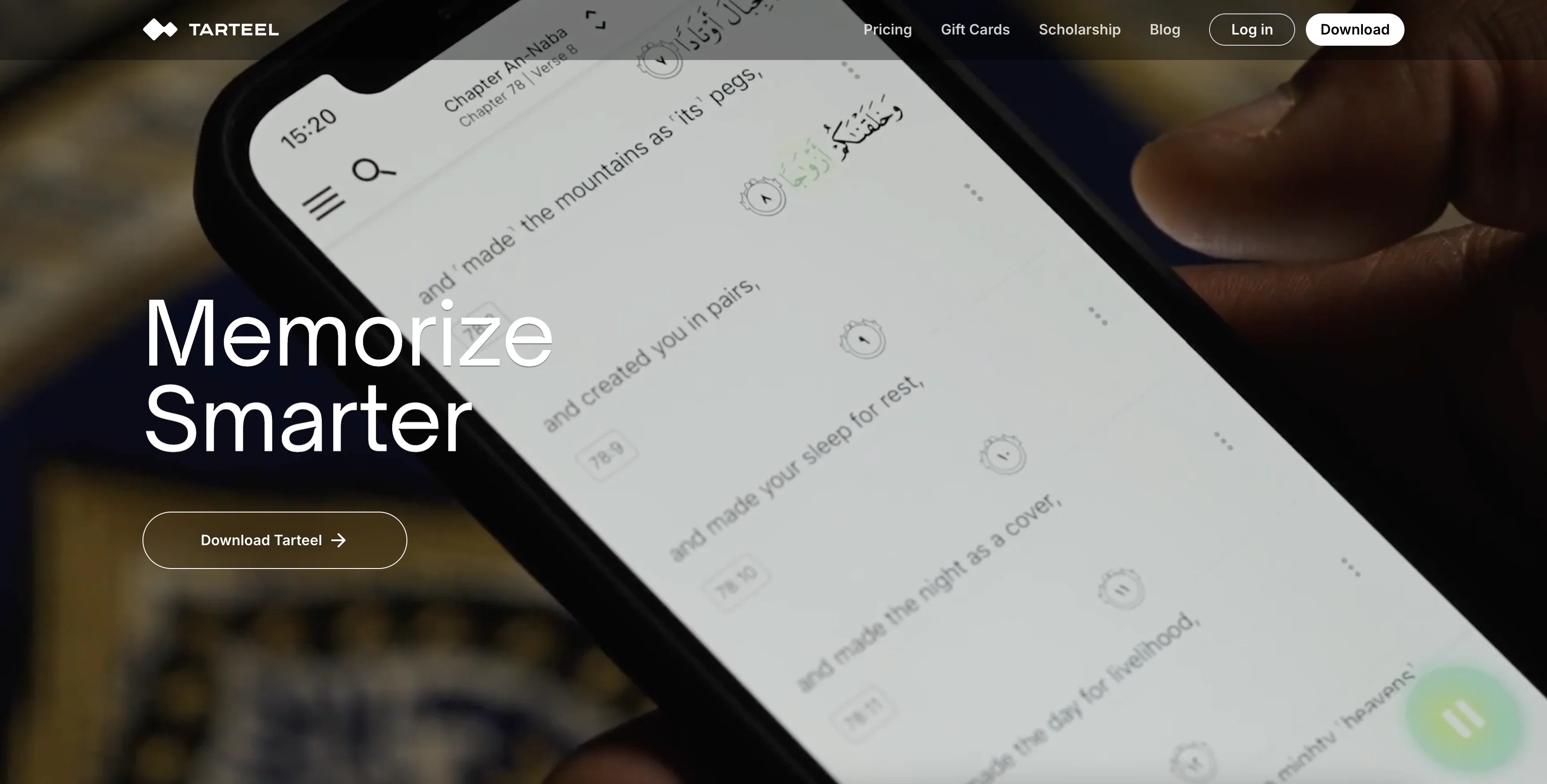 Tarteel screenshot