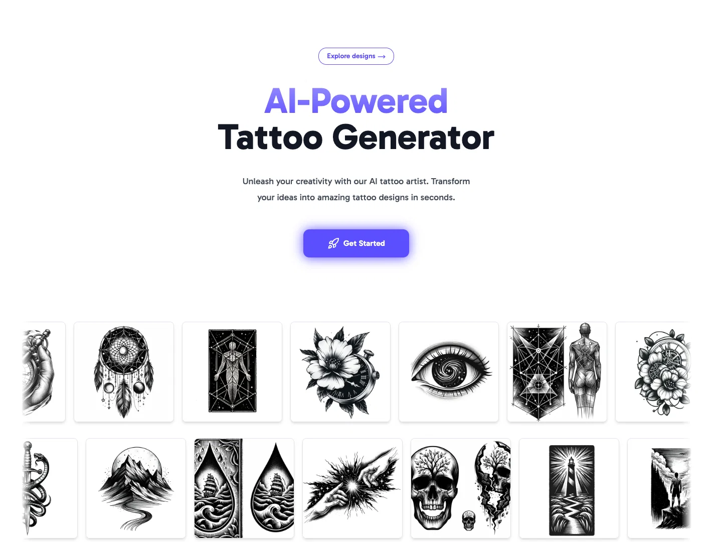 Tattoo Canvas screenshot
