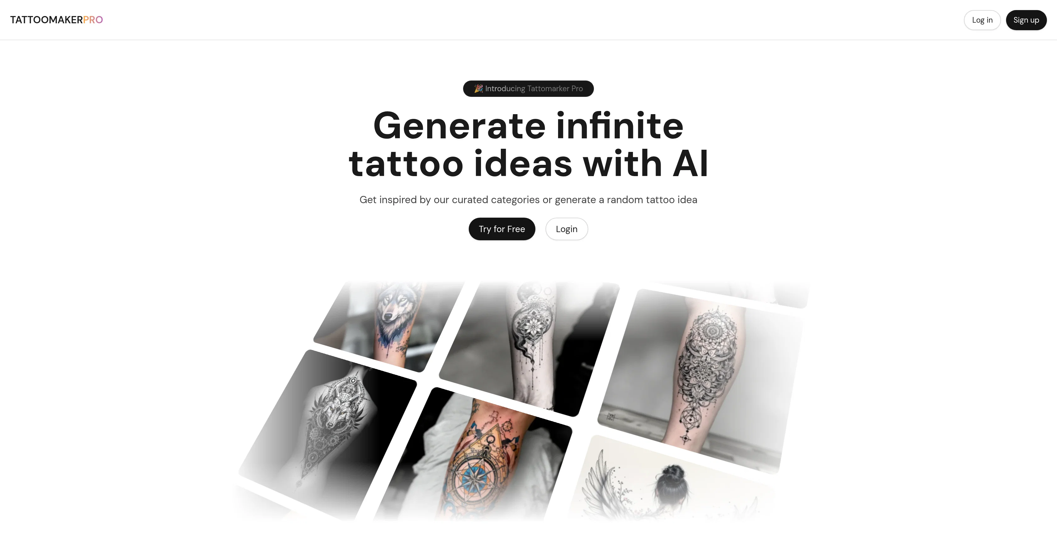 TattooMakerPro screenshot