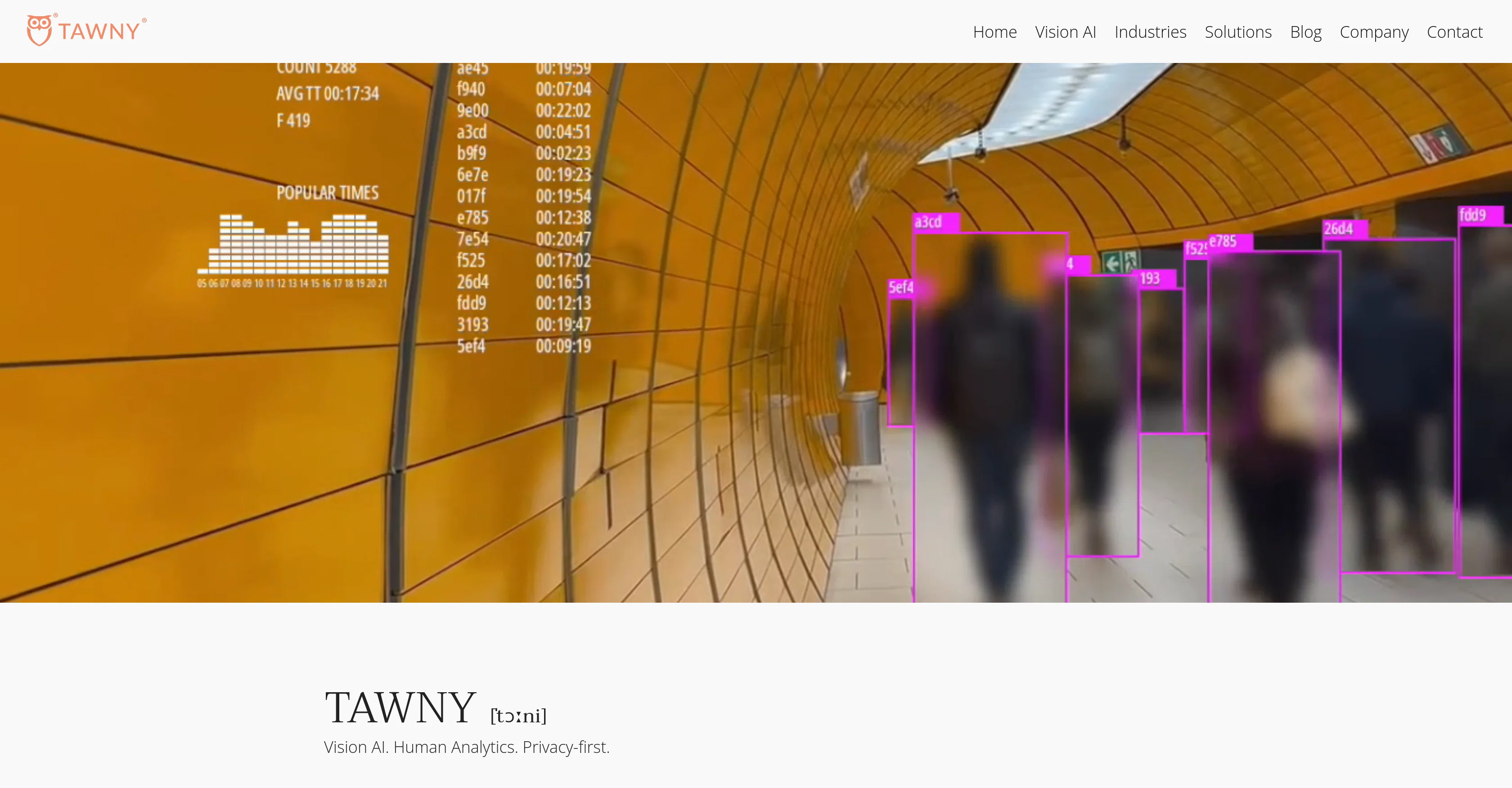 TAWNY screenshot