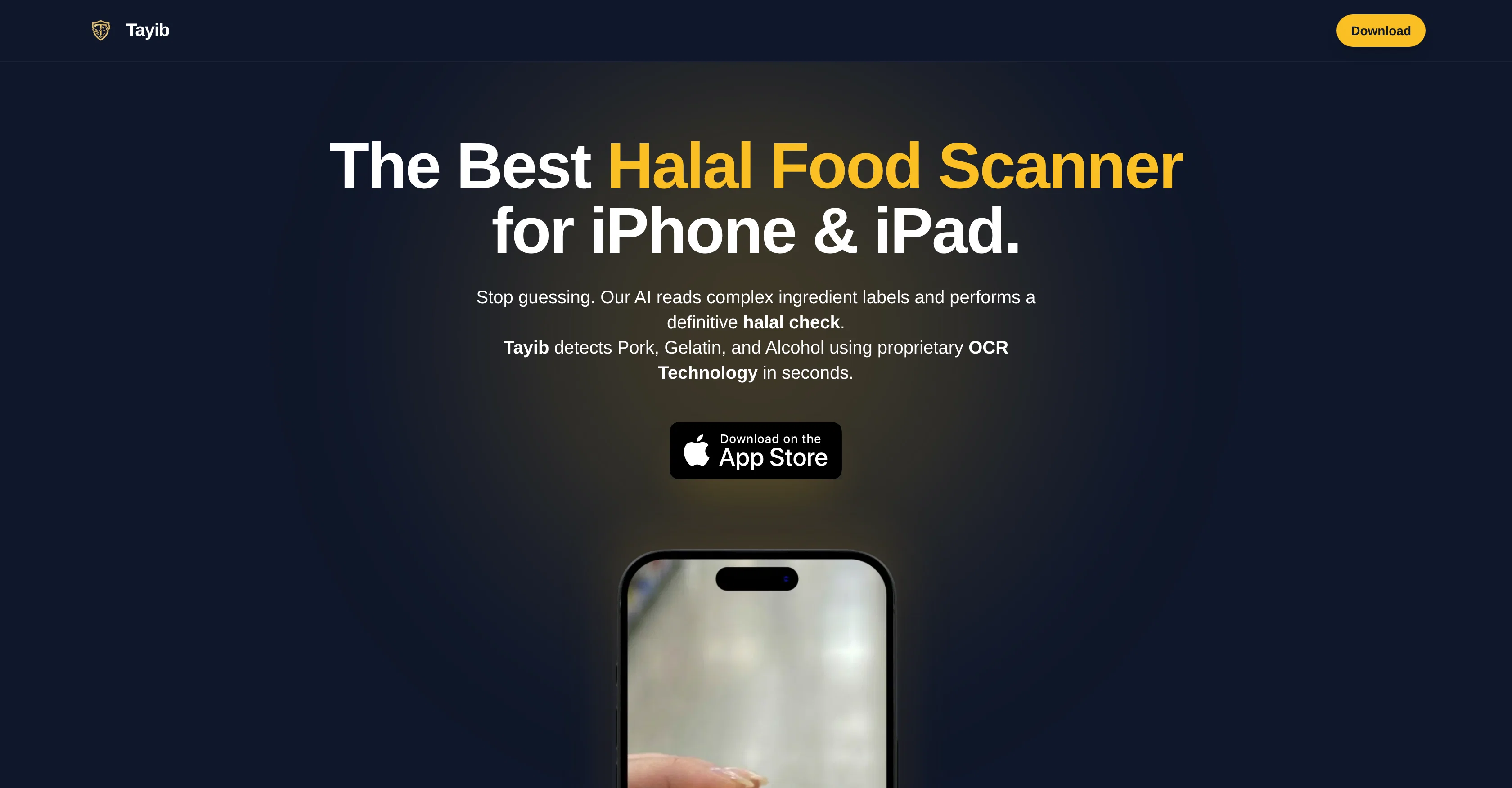 Tayib screenshot