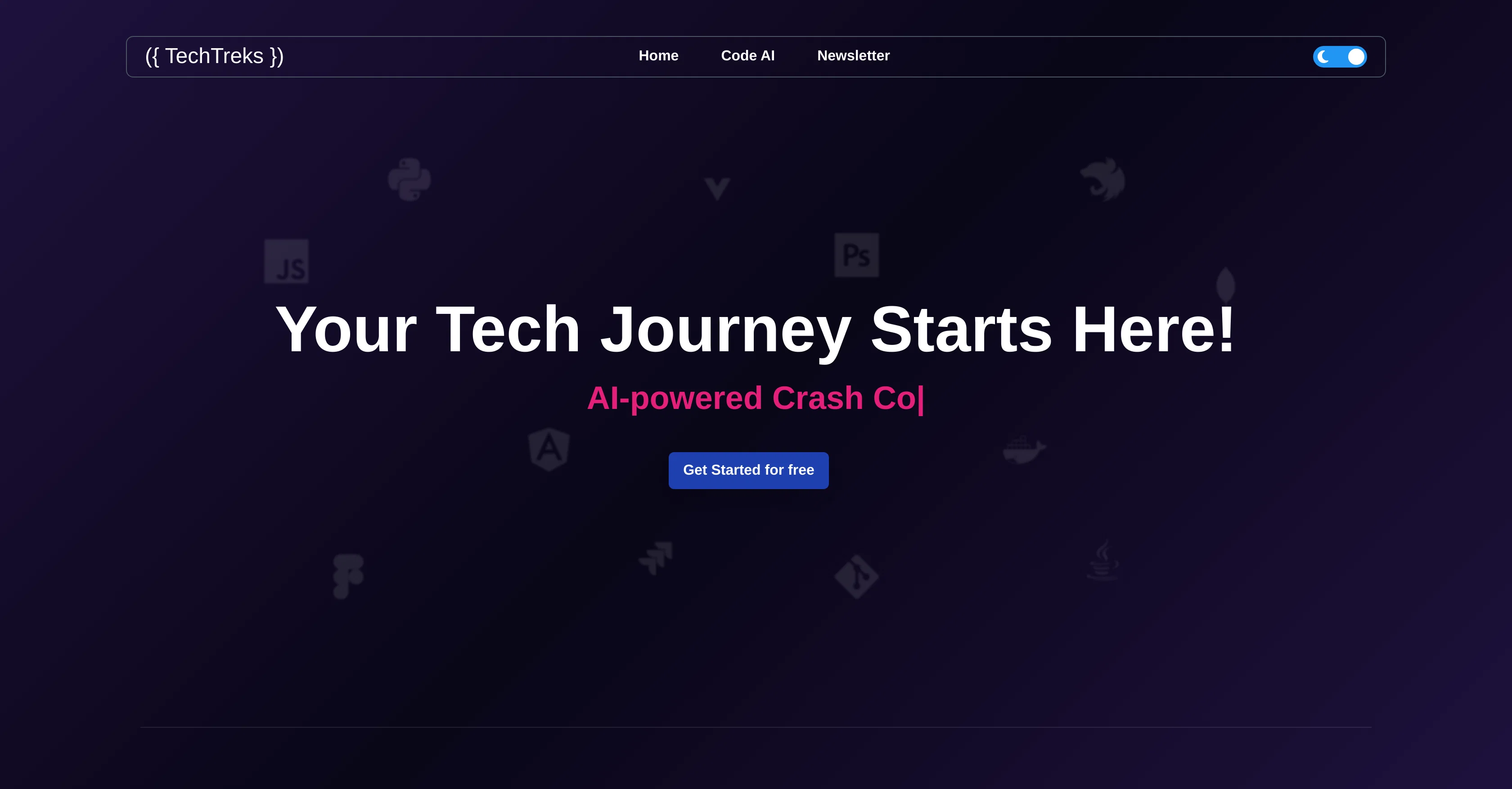 TechTreks screenshot