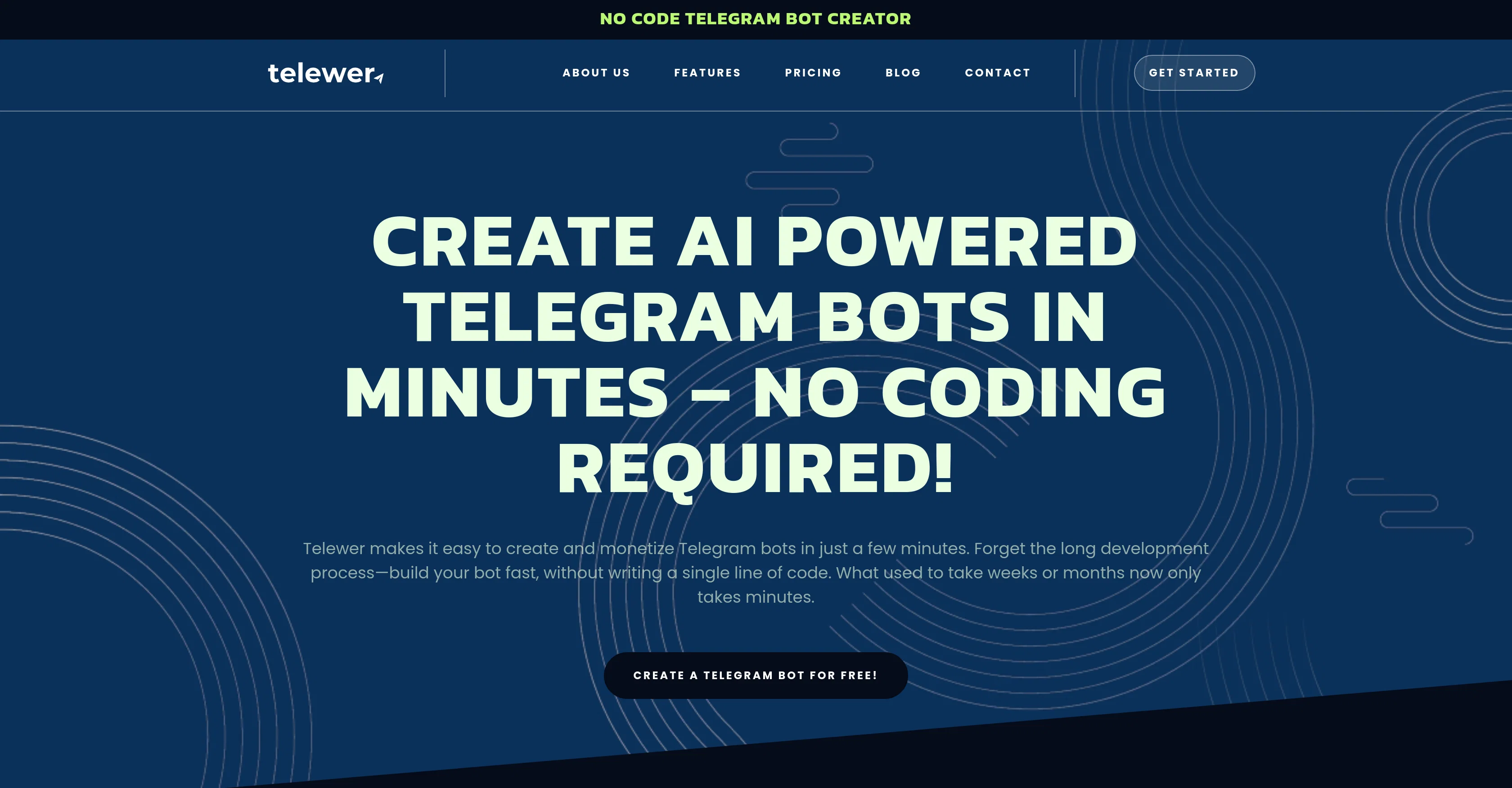 Telewer screenshot