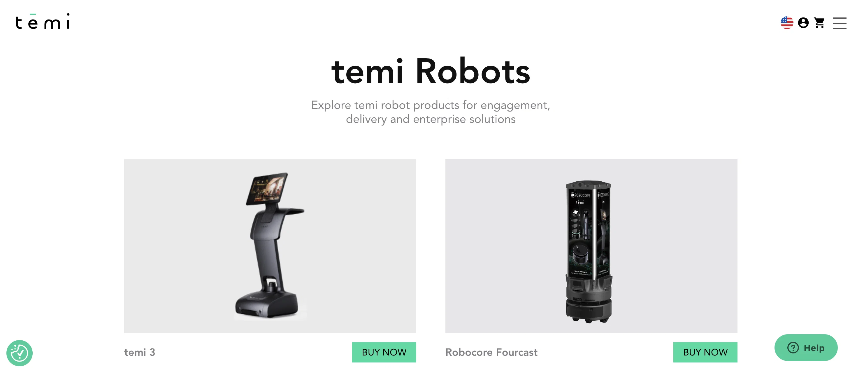 temi Robots screenshot