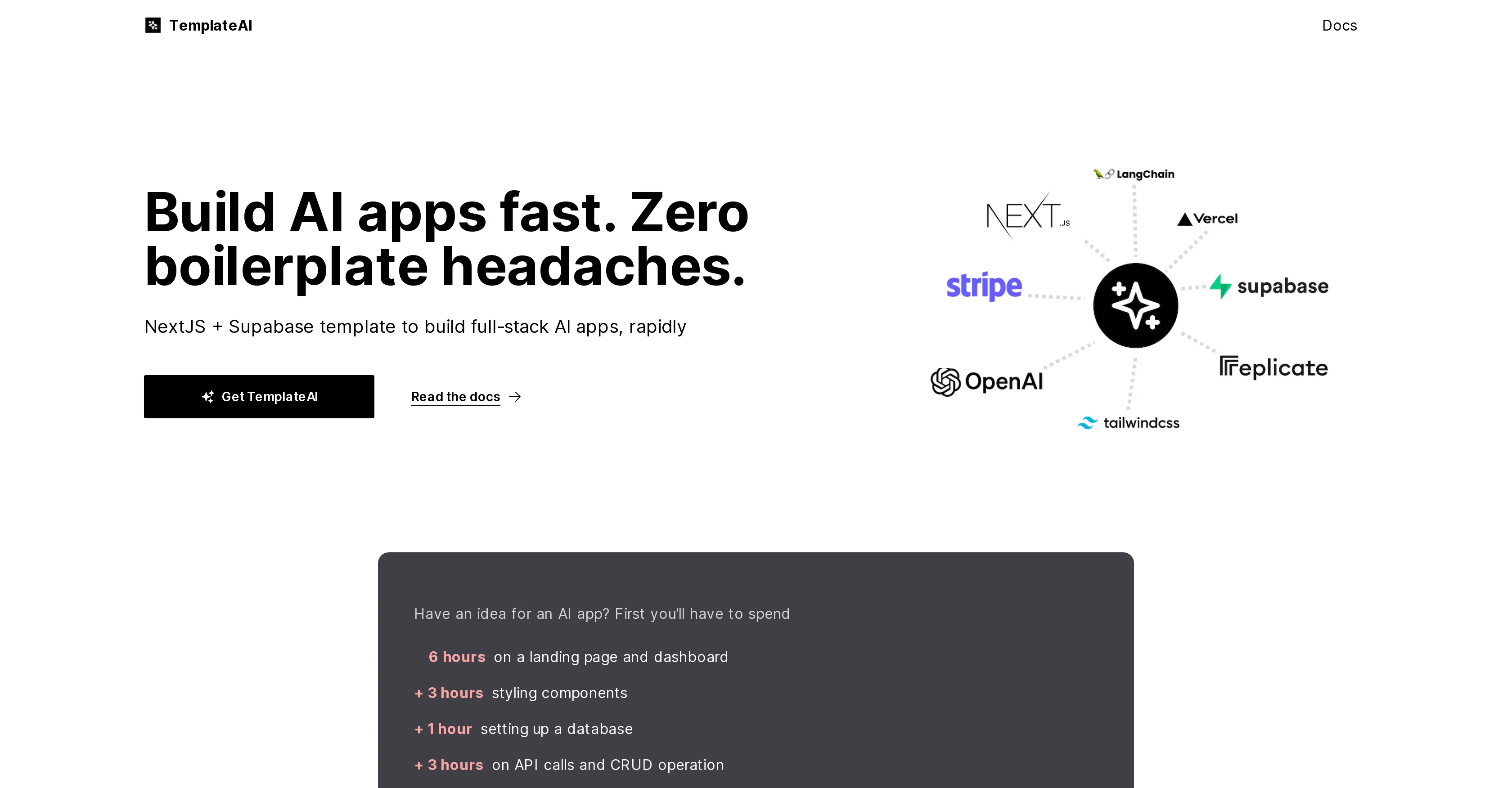 TemplateAI screenshot