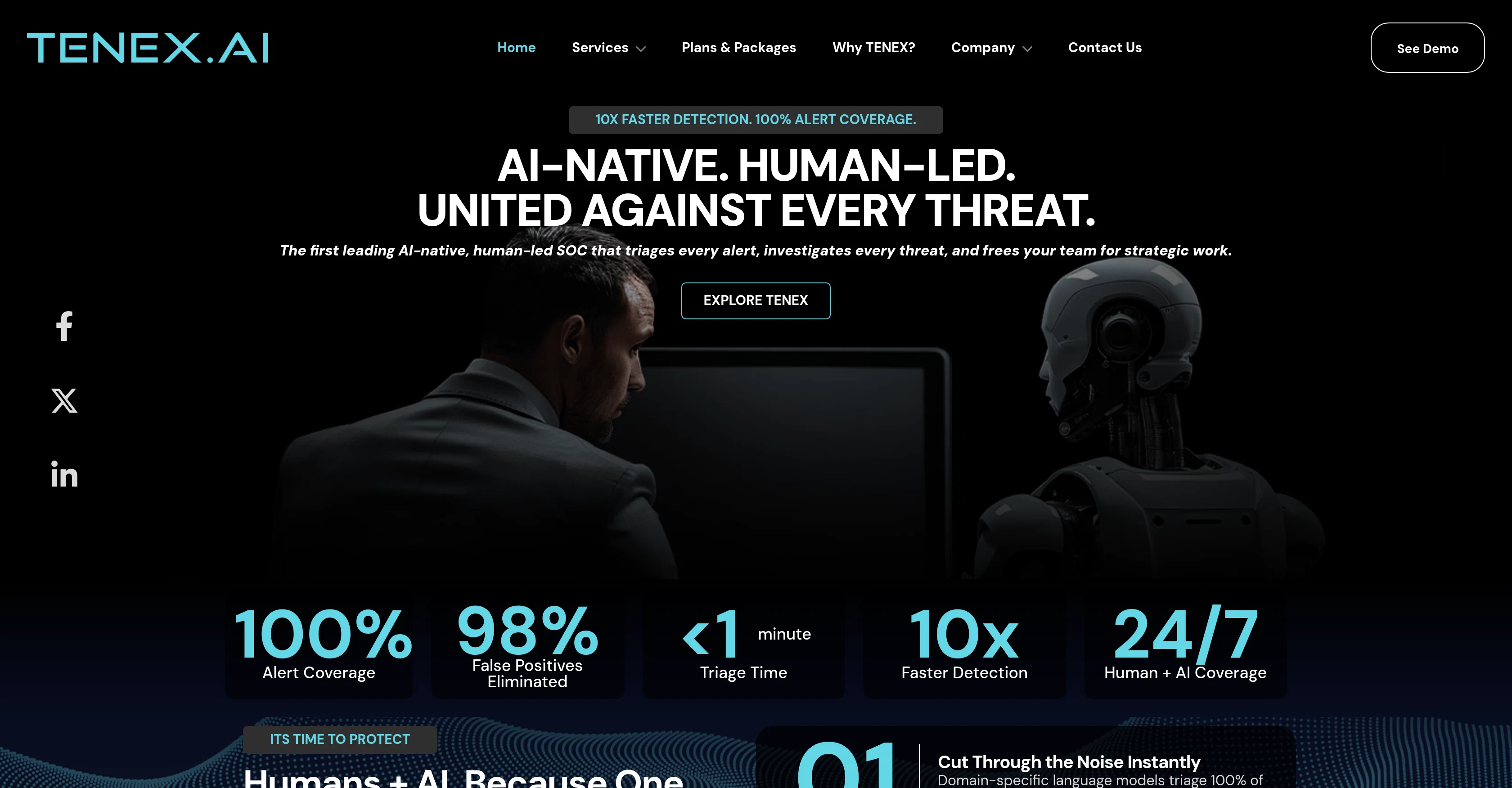 TENEX.ai screenshot