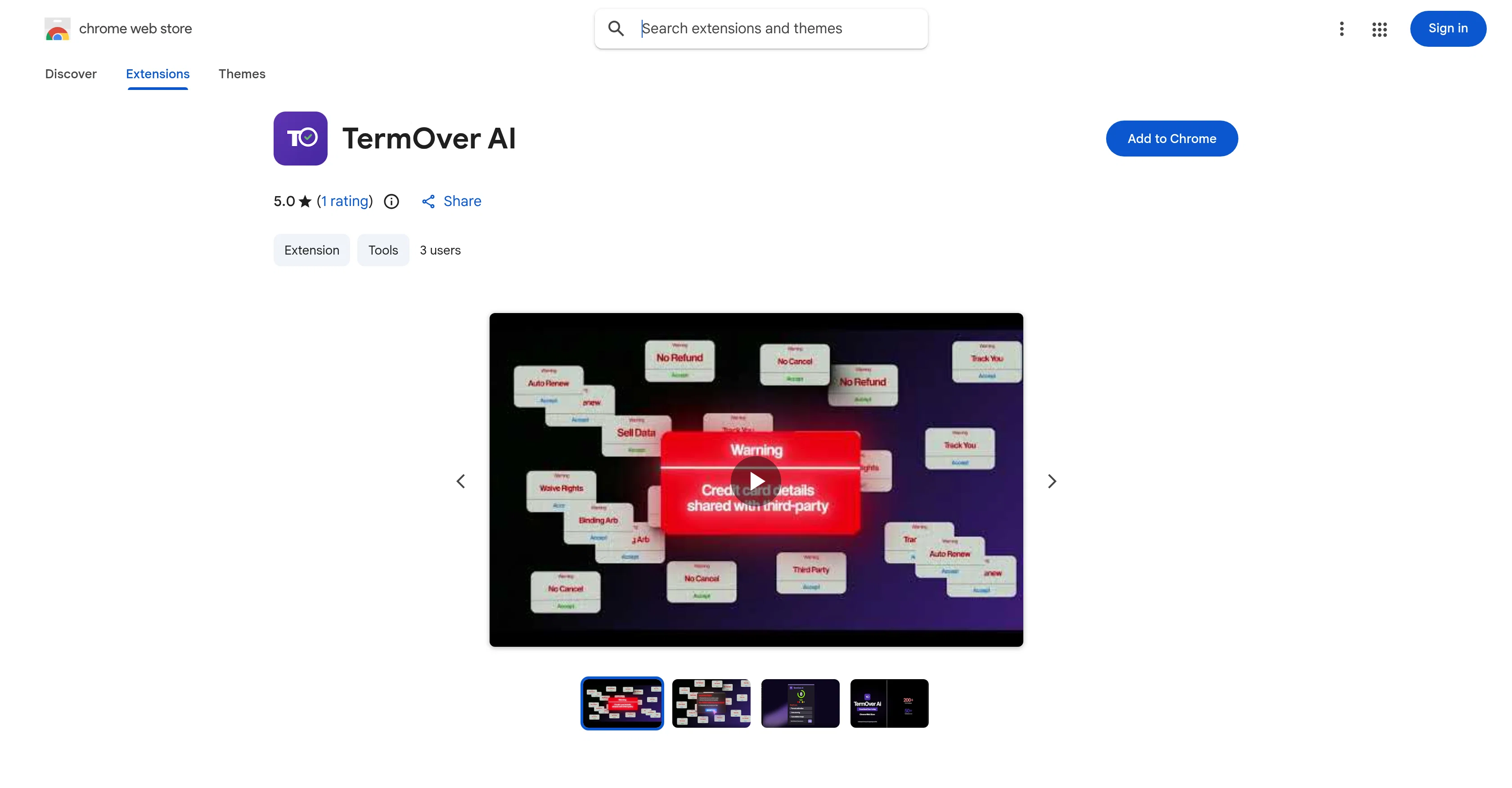 TermOver AI screenshot