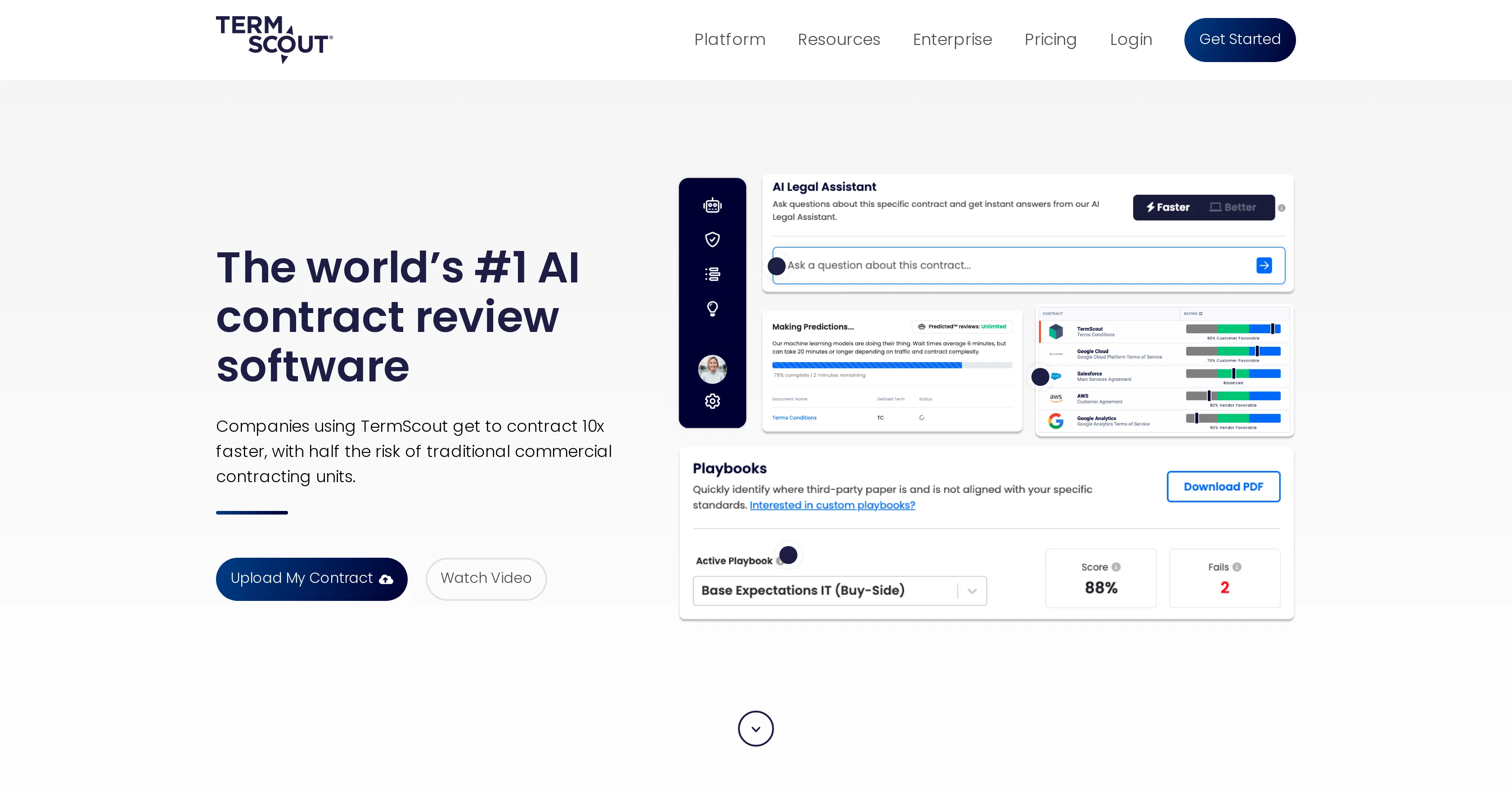 TermScout screenshot