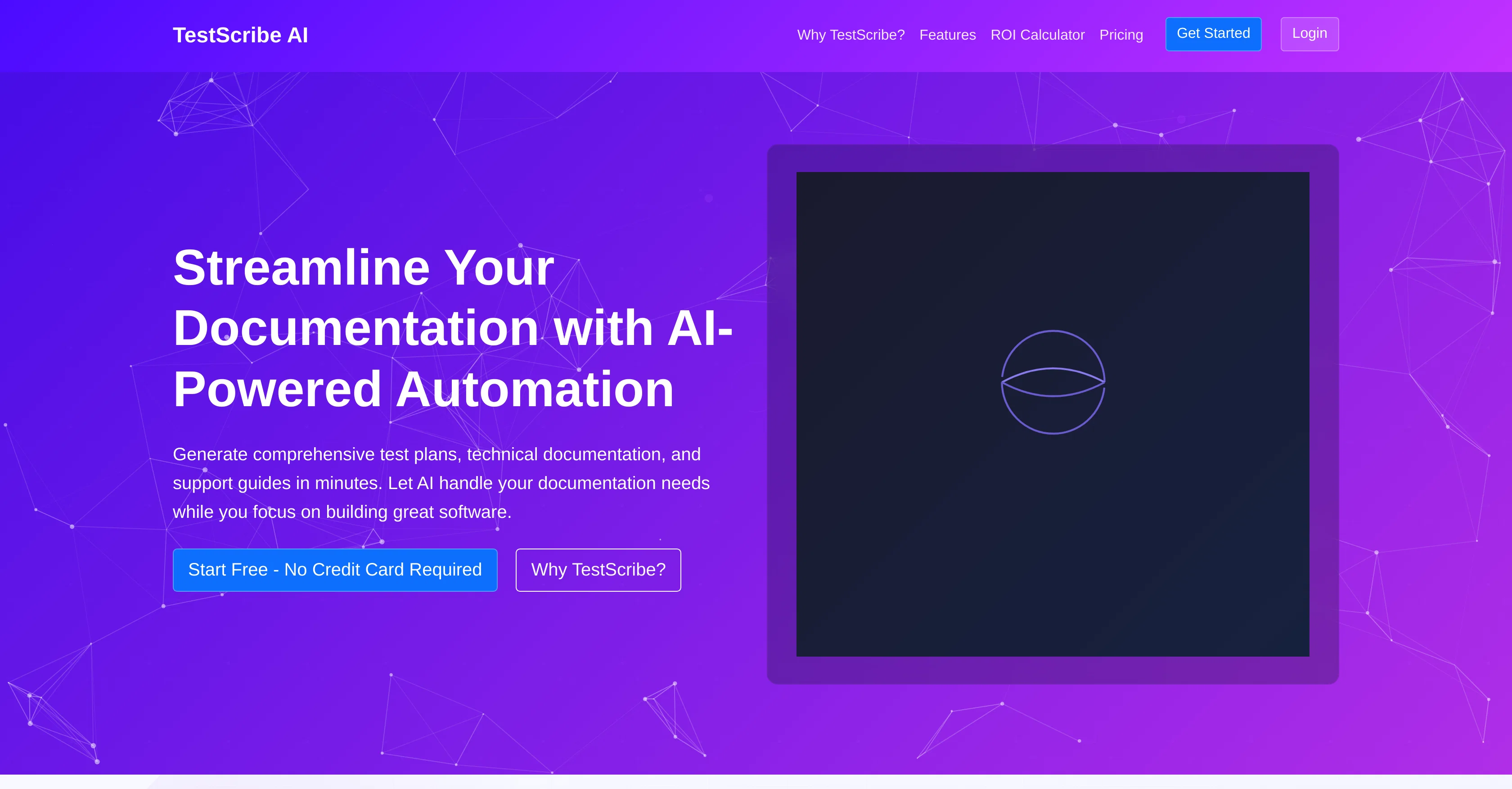 TestScribe AI screenshot