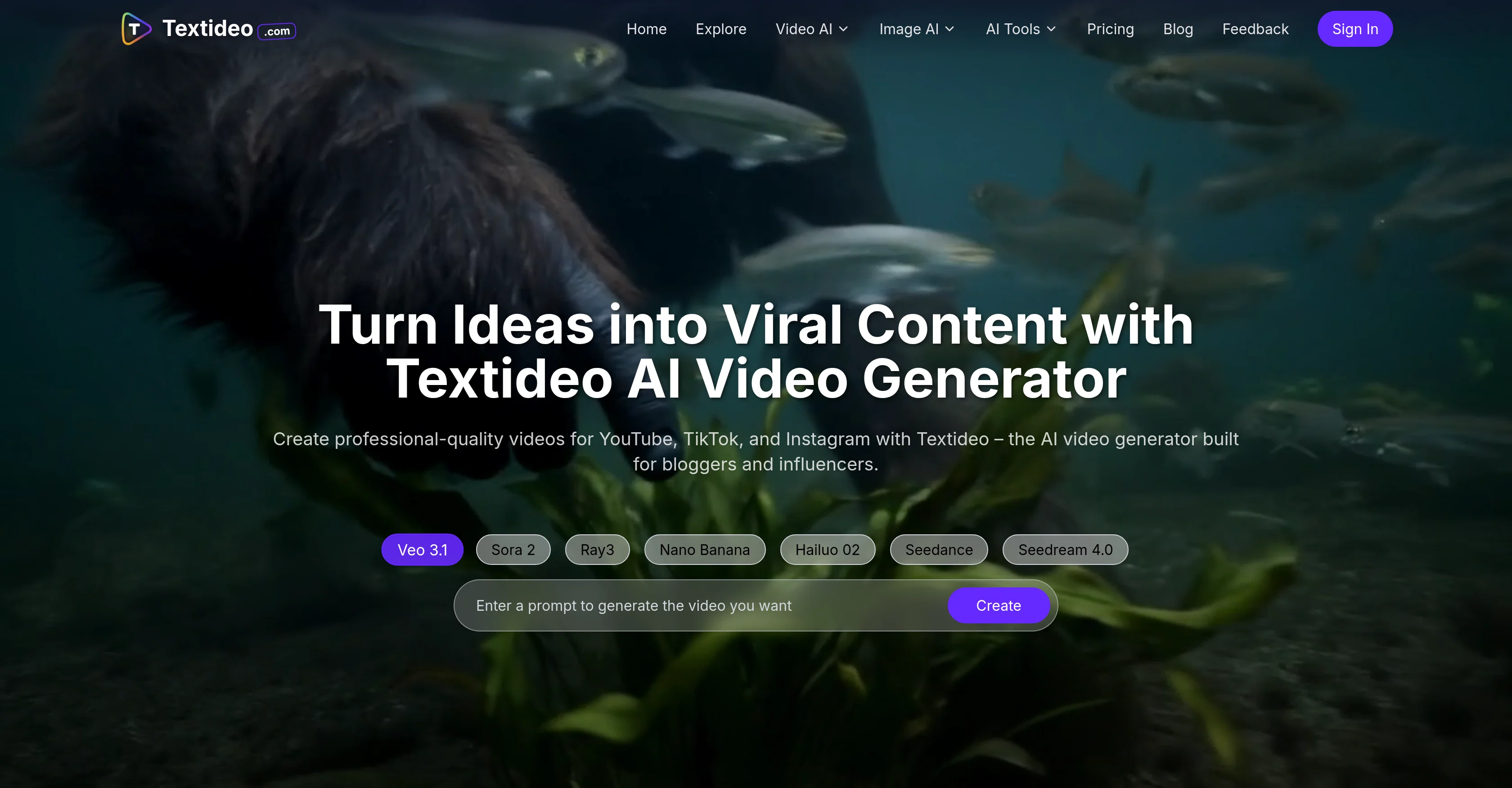 Textideo | Image to Video screenshot