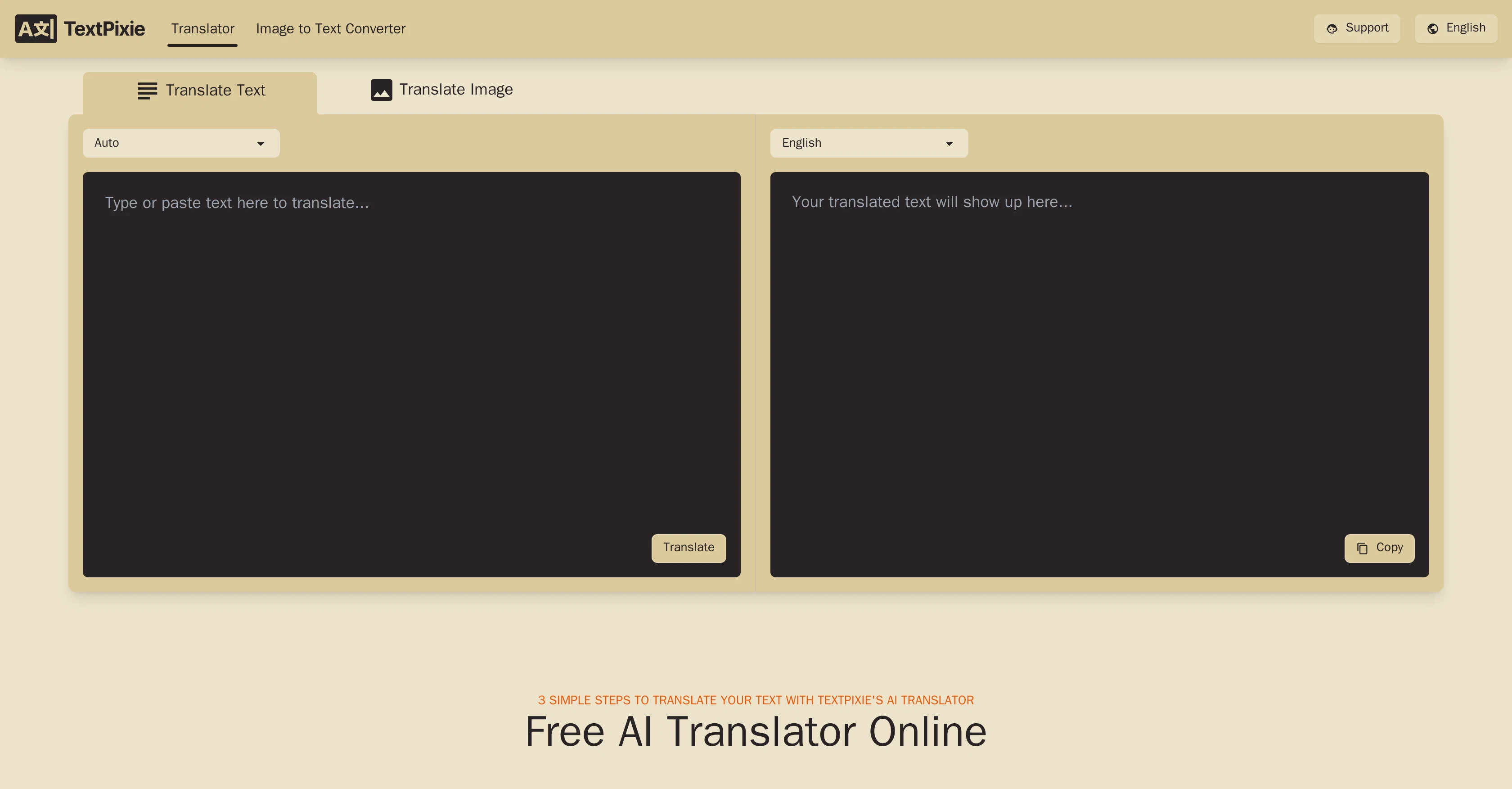 TextPixie screenshot