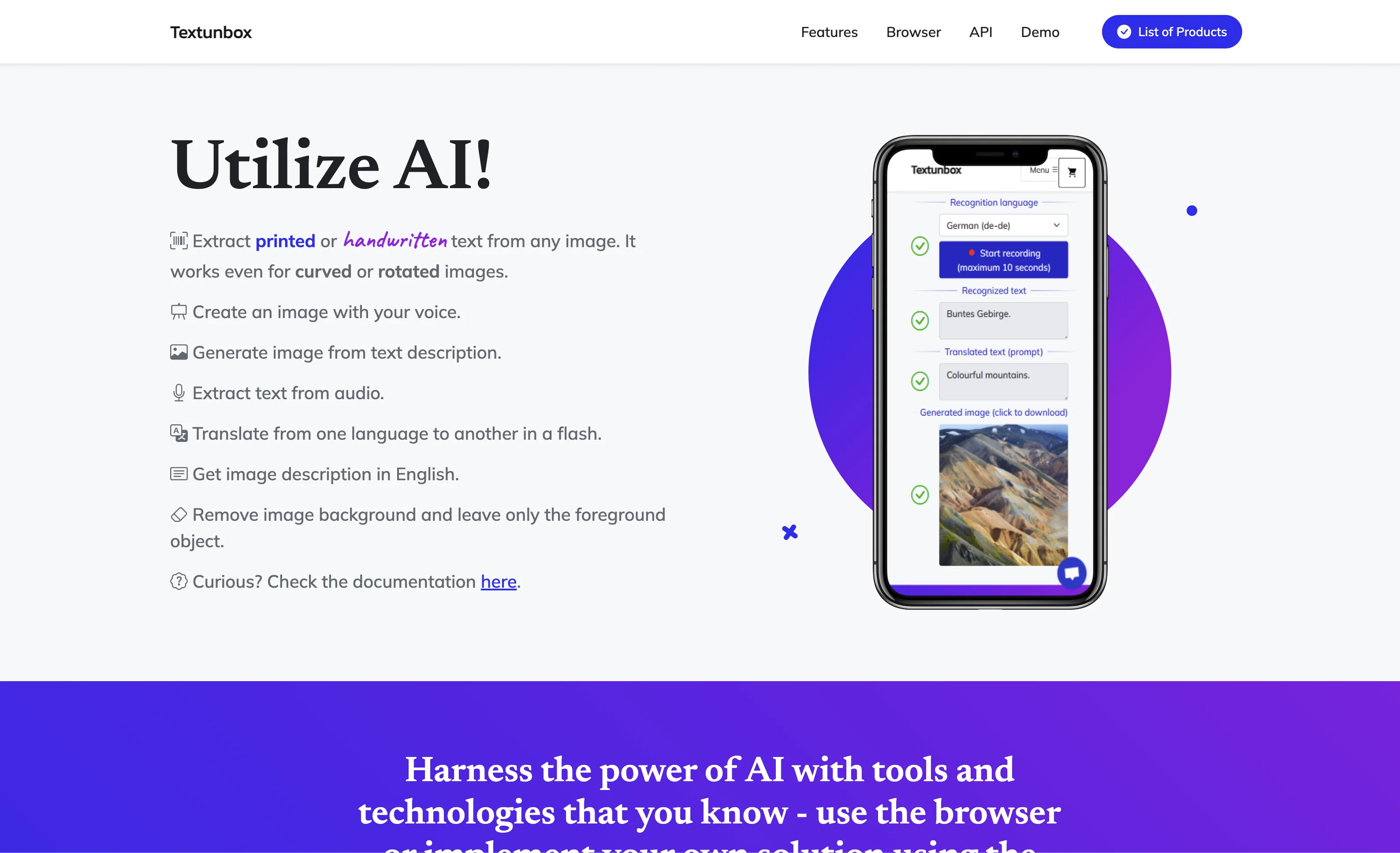 TextUnbox screenshot