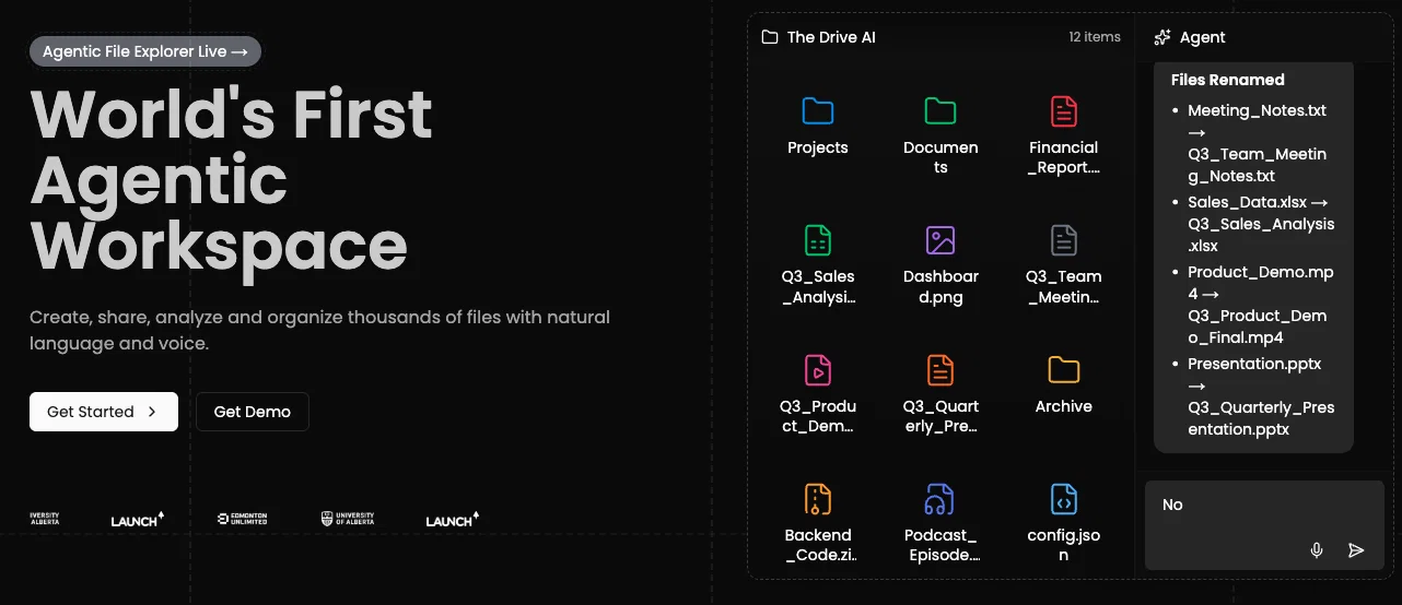 The Drive AIv1.2.0 screenshot