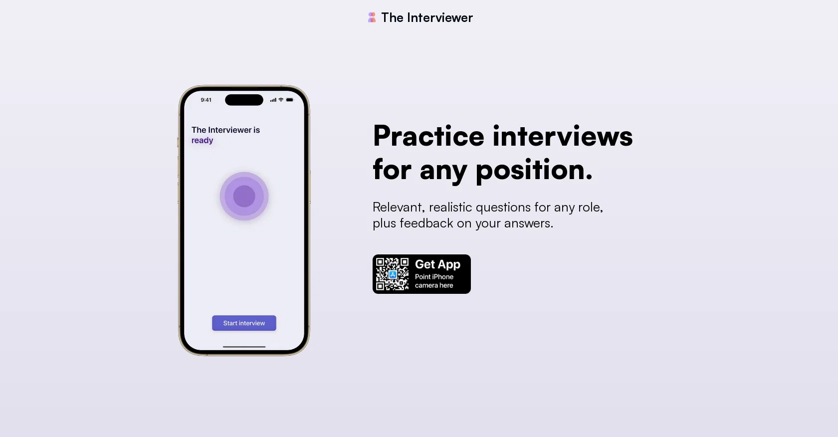 The Interviewer screenshot