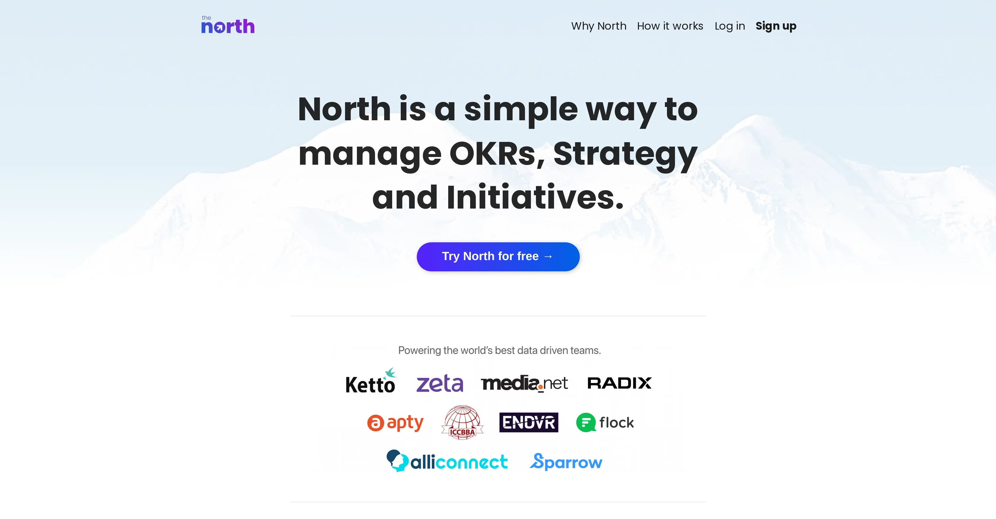 The North screenshot