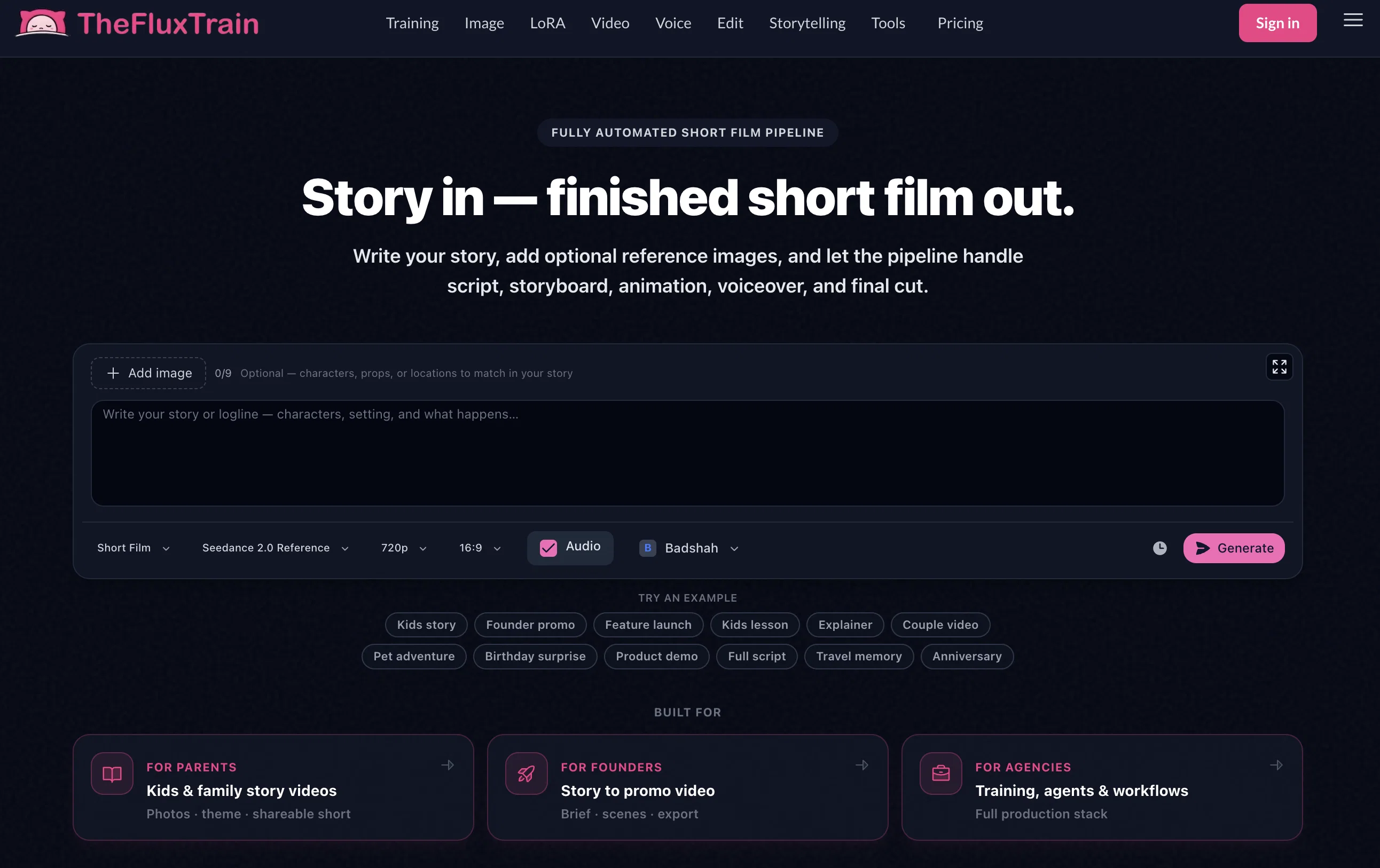 TheFluxTrainv3.0.0 screenshot