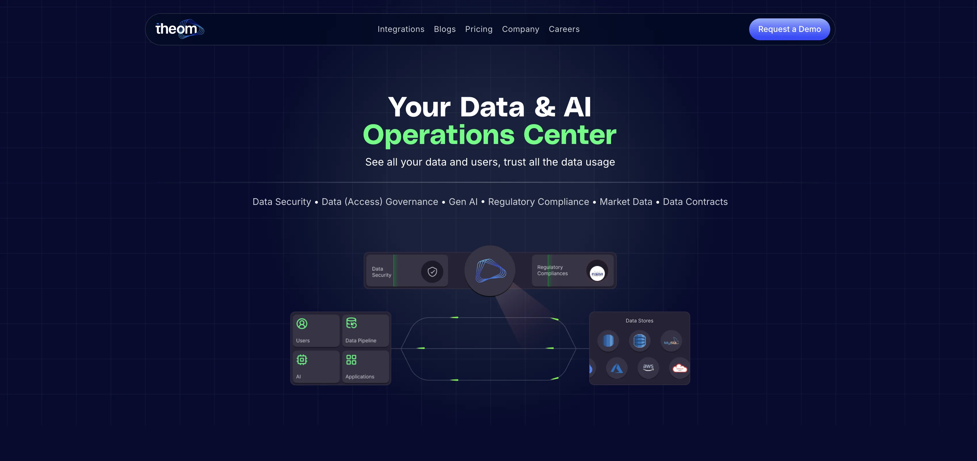 Theom screenshot