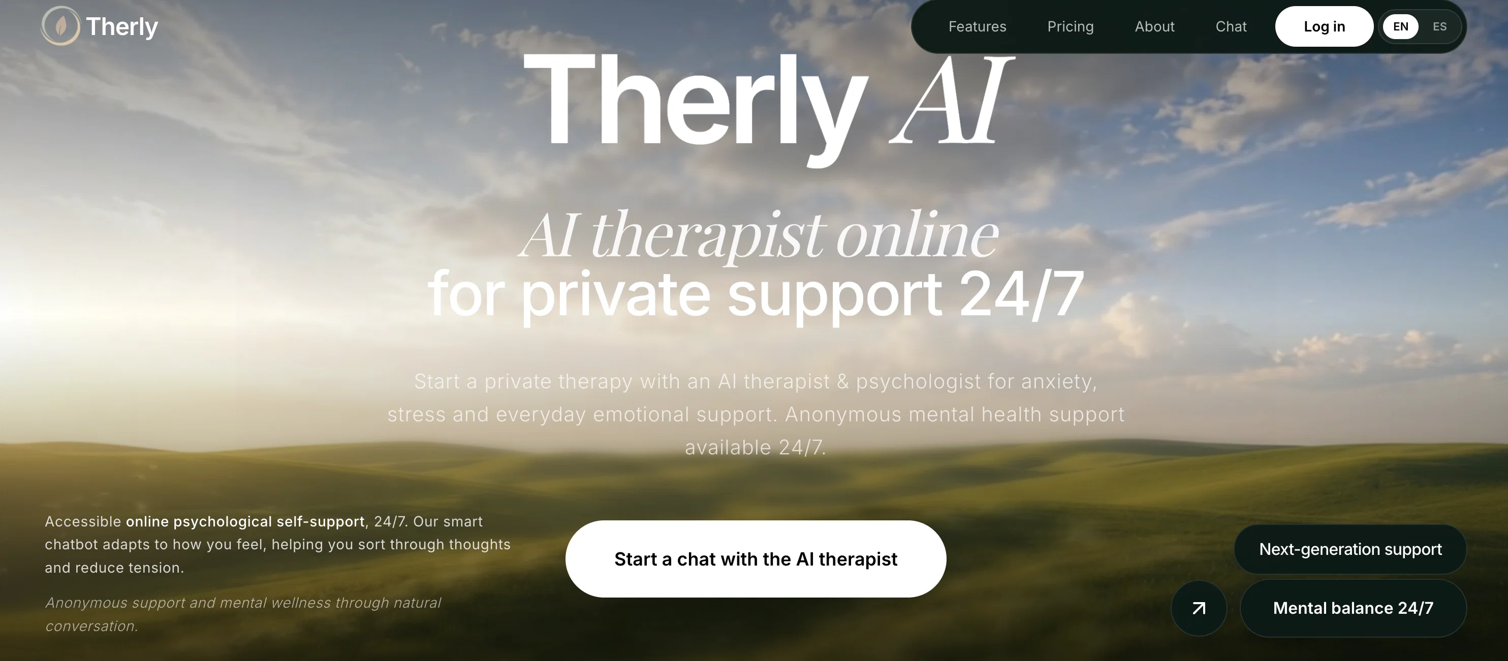 Therly AI screenshot