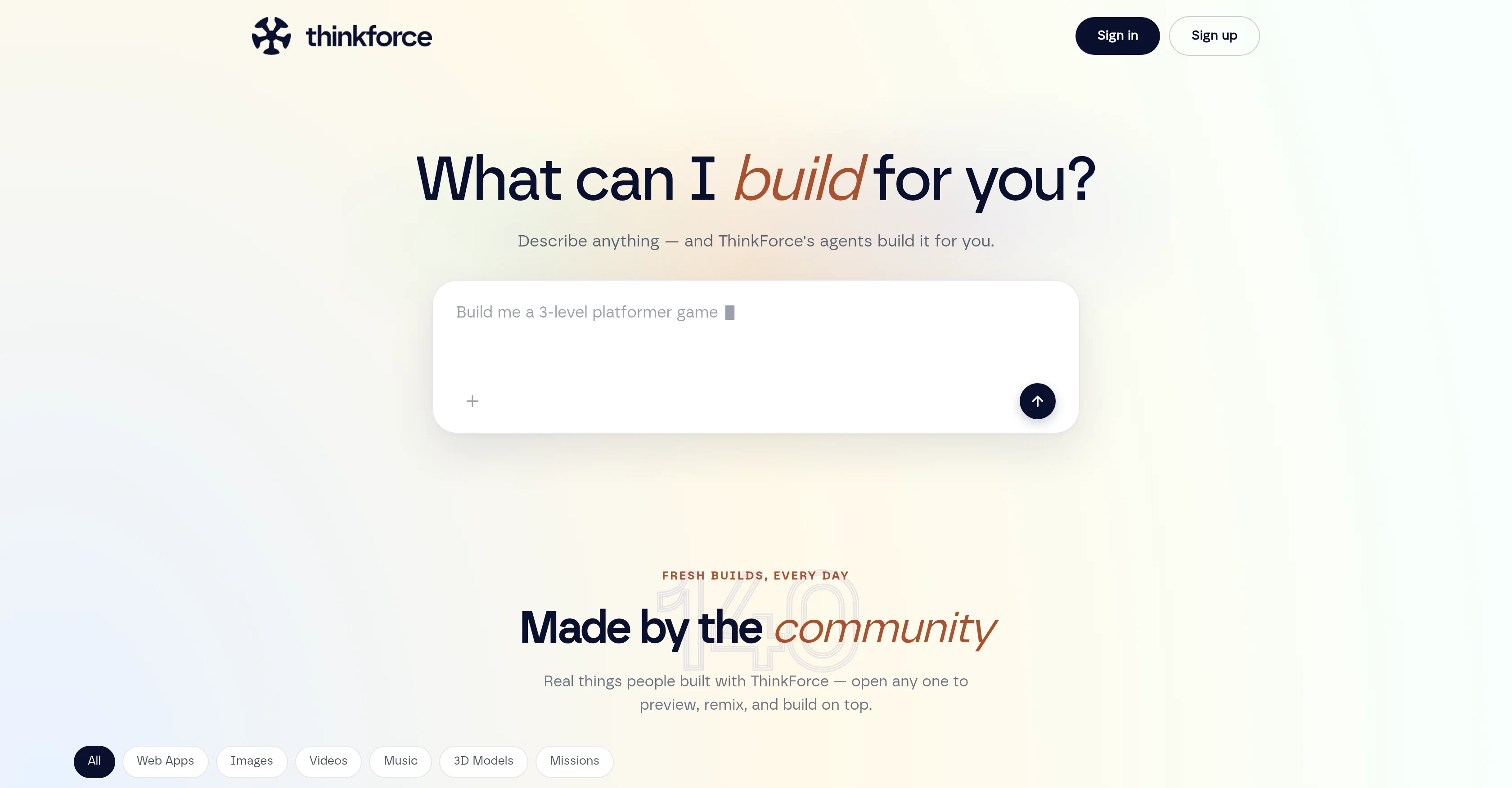 ThinkForce screenshot