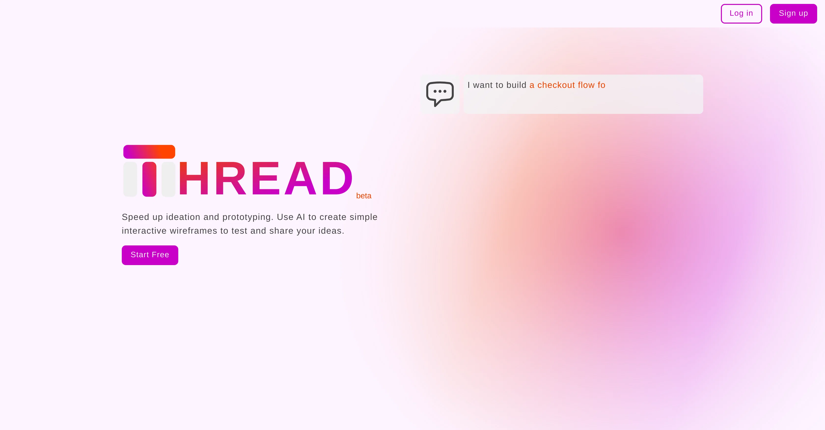 Thread App screenshot