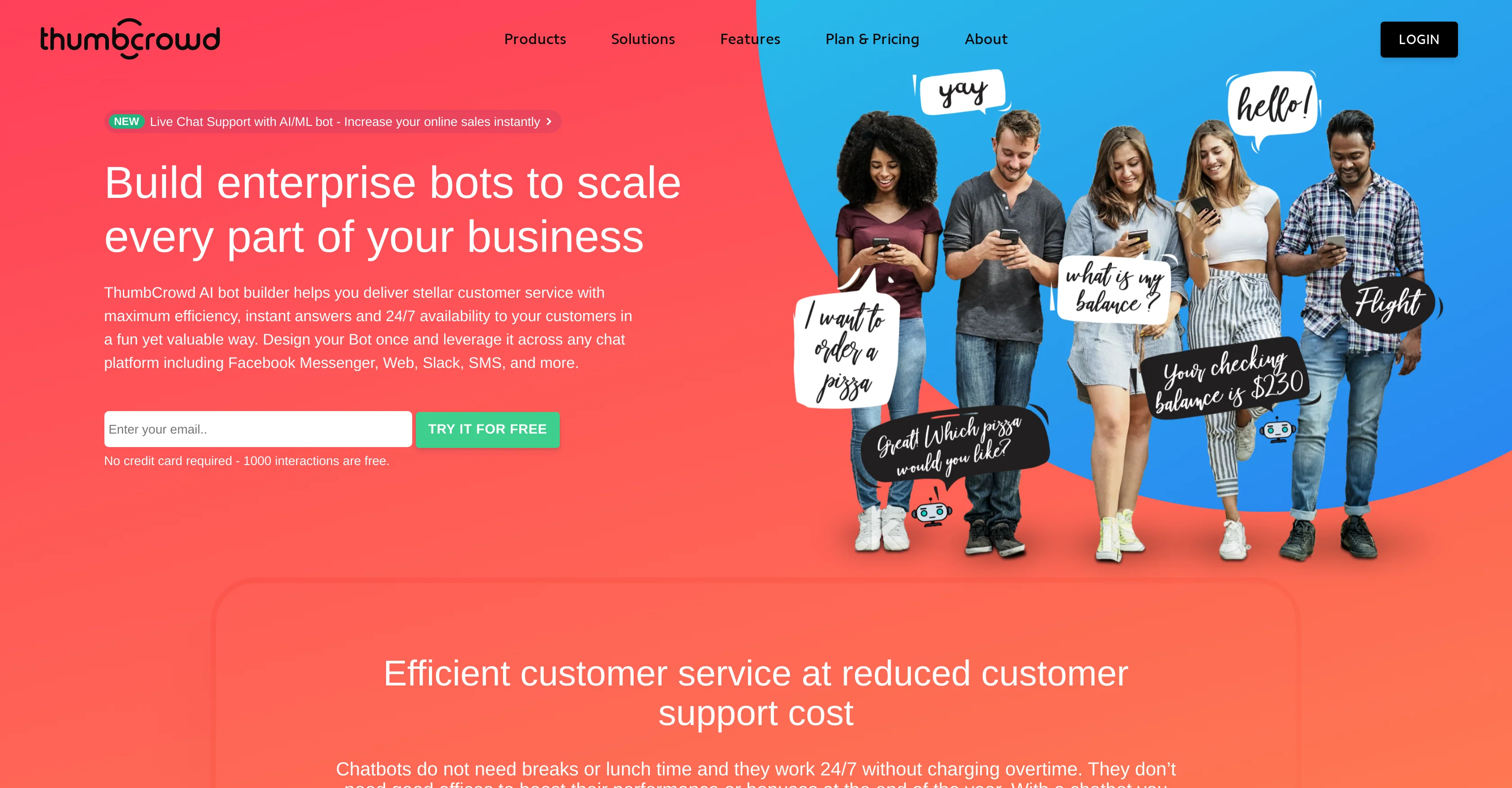 ThumbCrowd screenshot