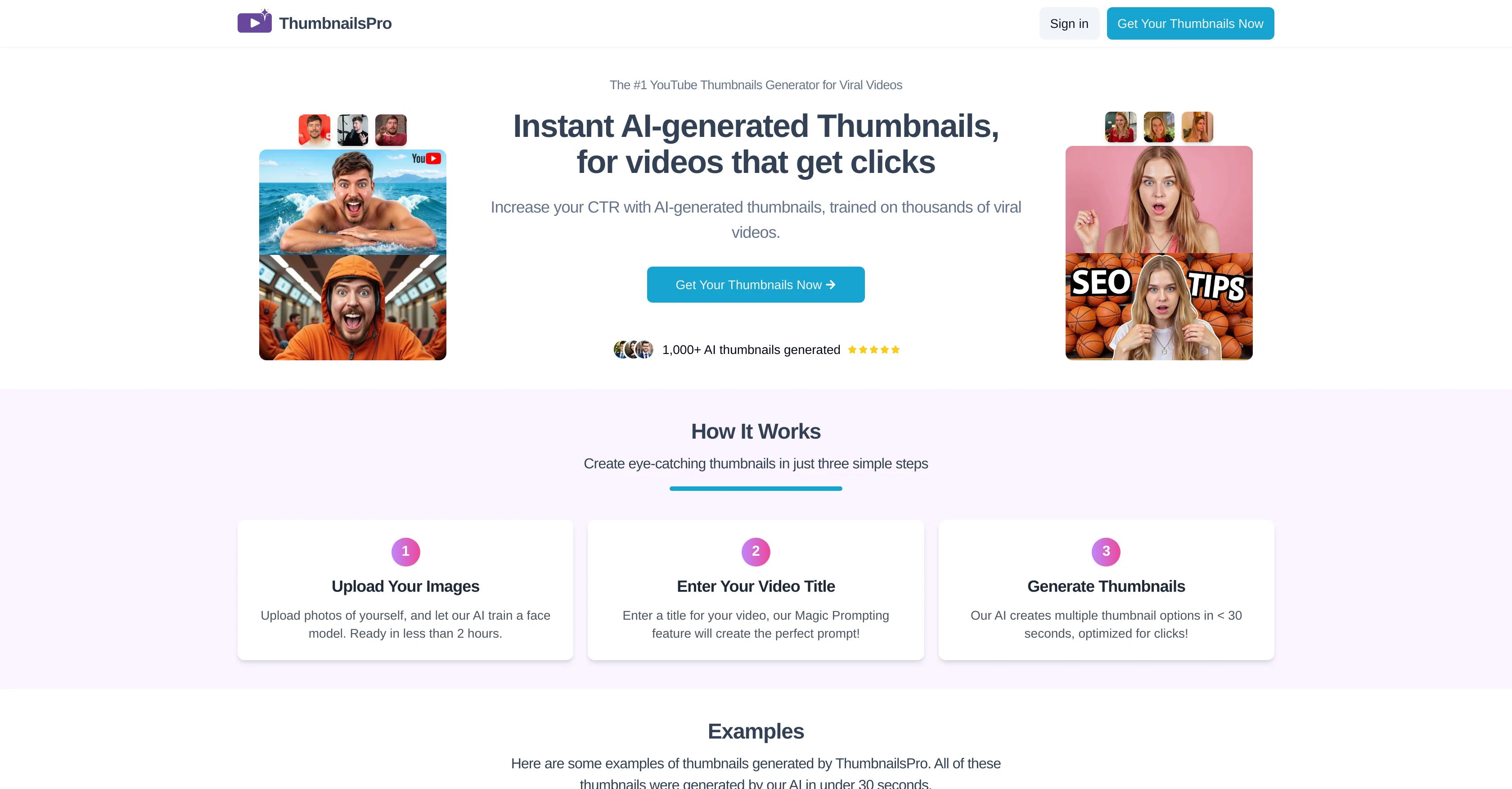 ThumbnailsPro screenshot