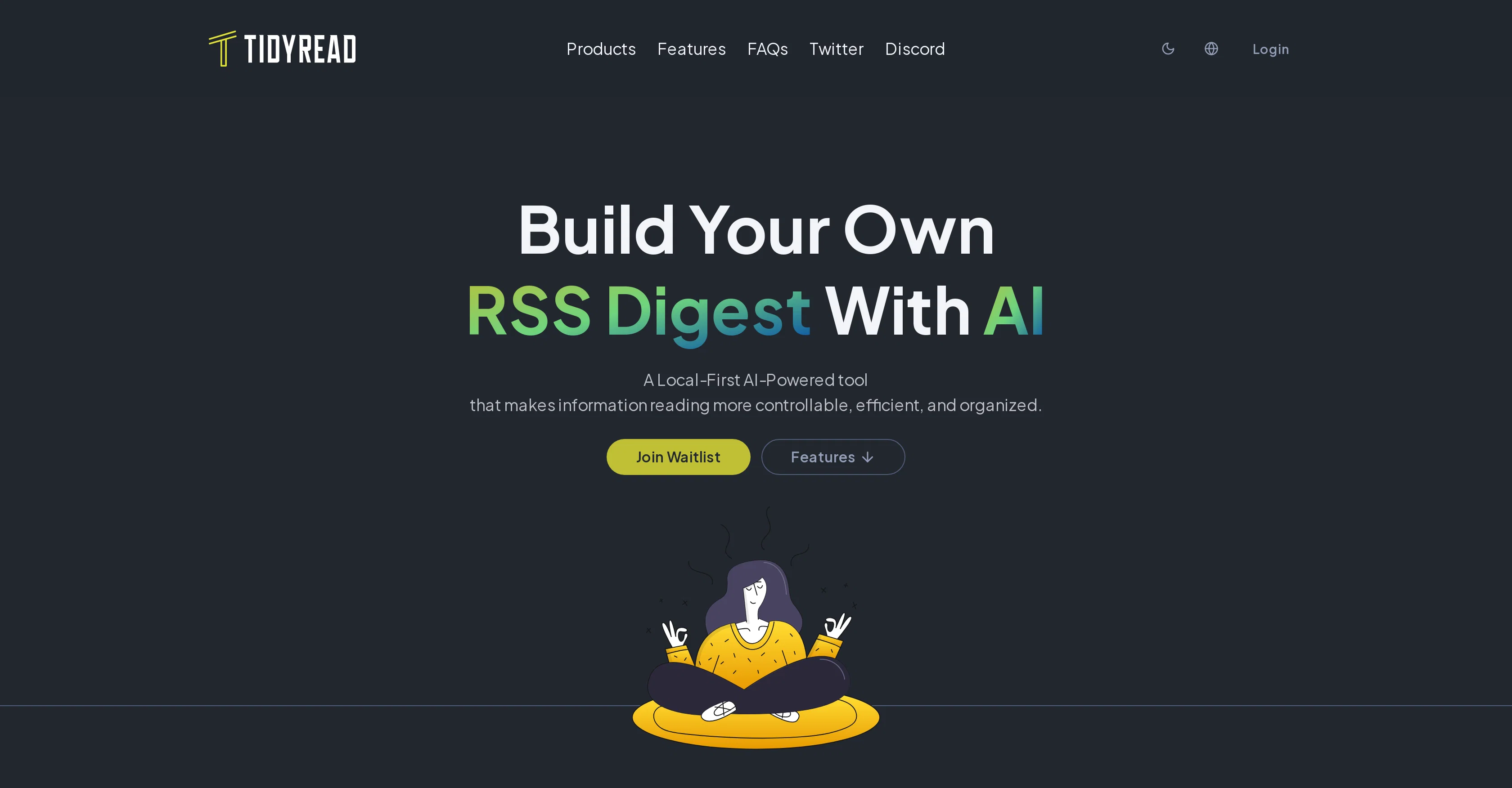 Tidyread screenshot