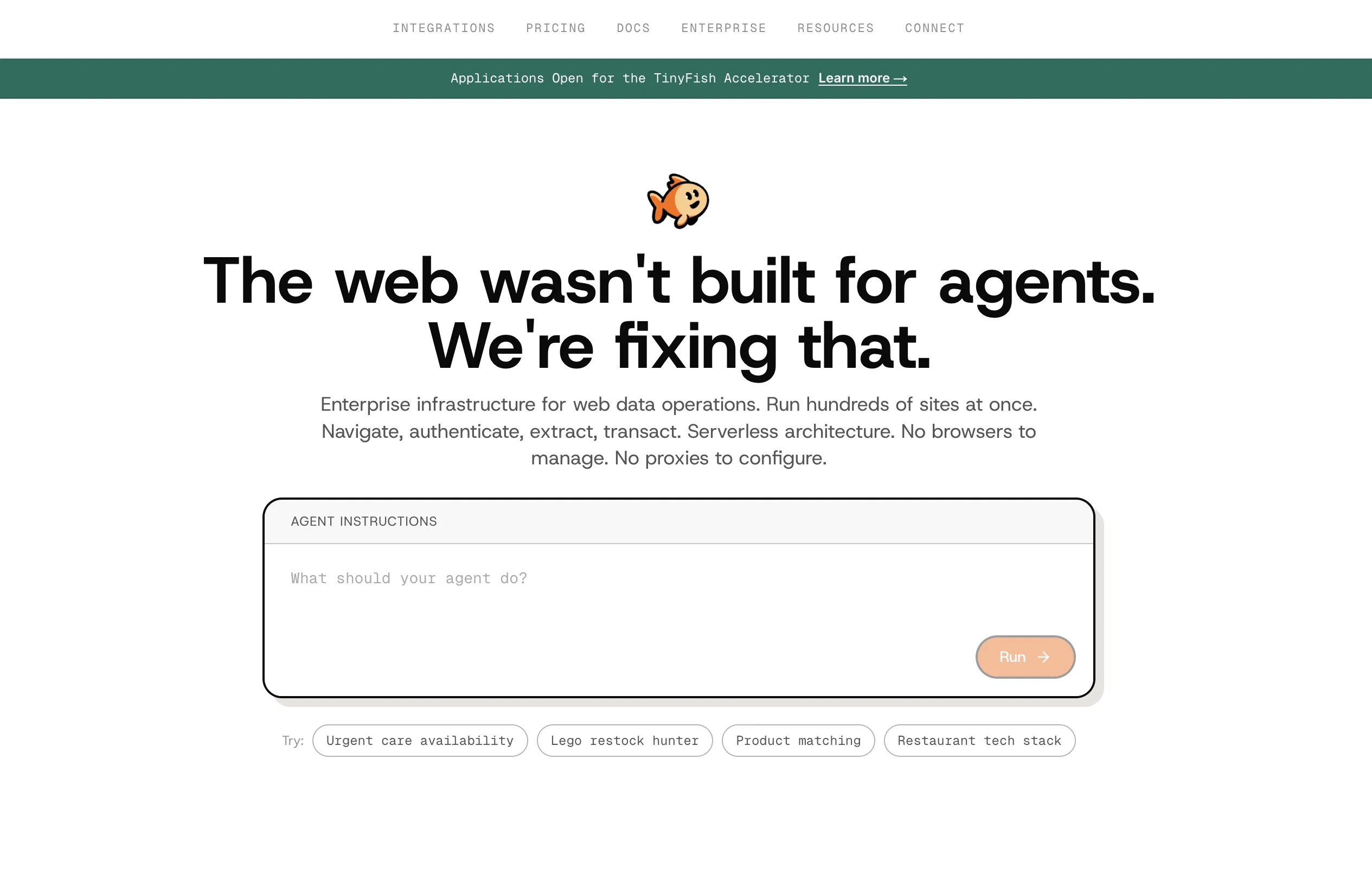 TinyFish screenshot