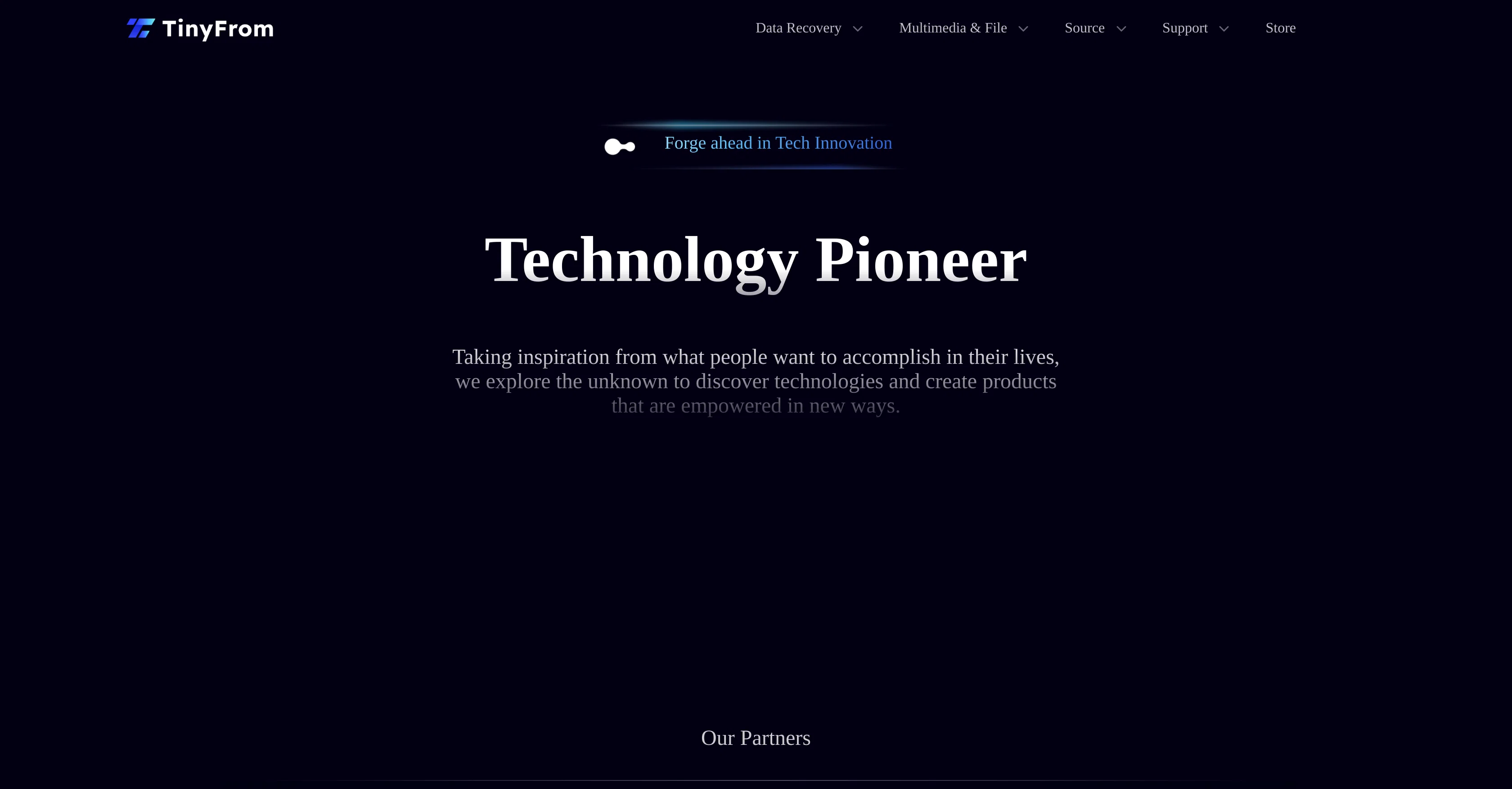 Tinyfrom screenshot