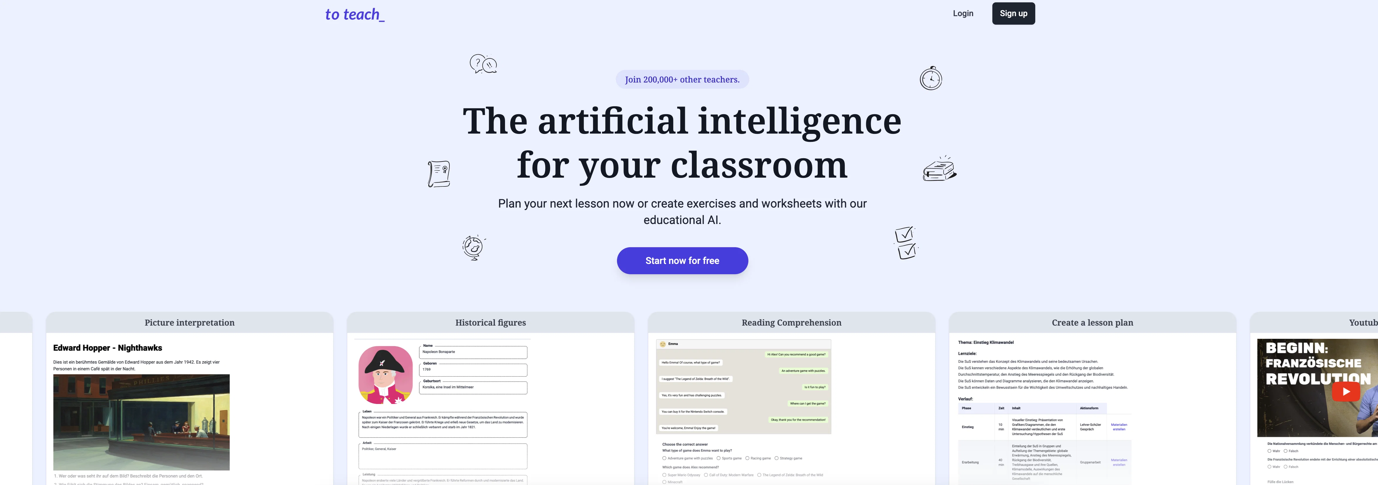 To Teach AI screenshot