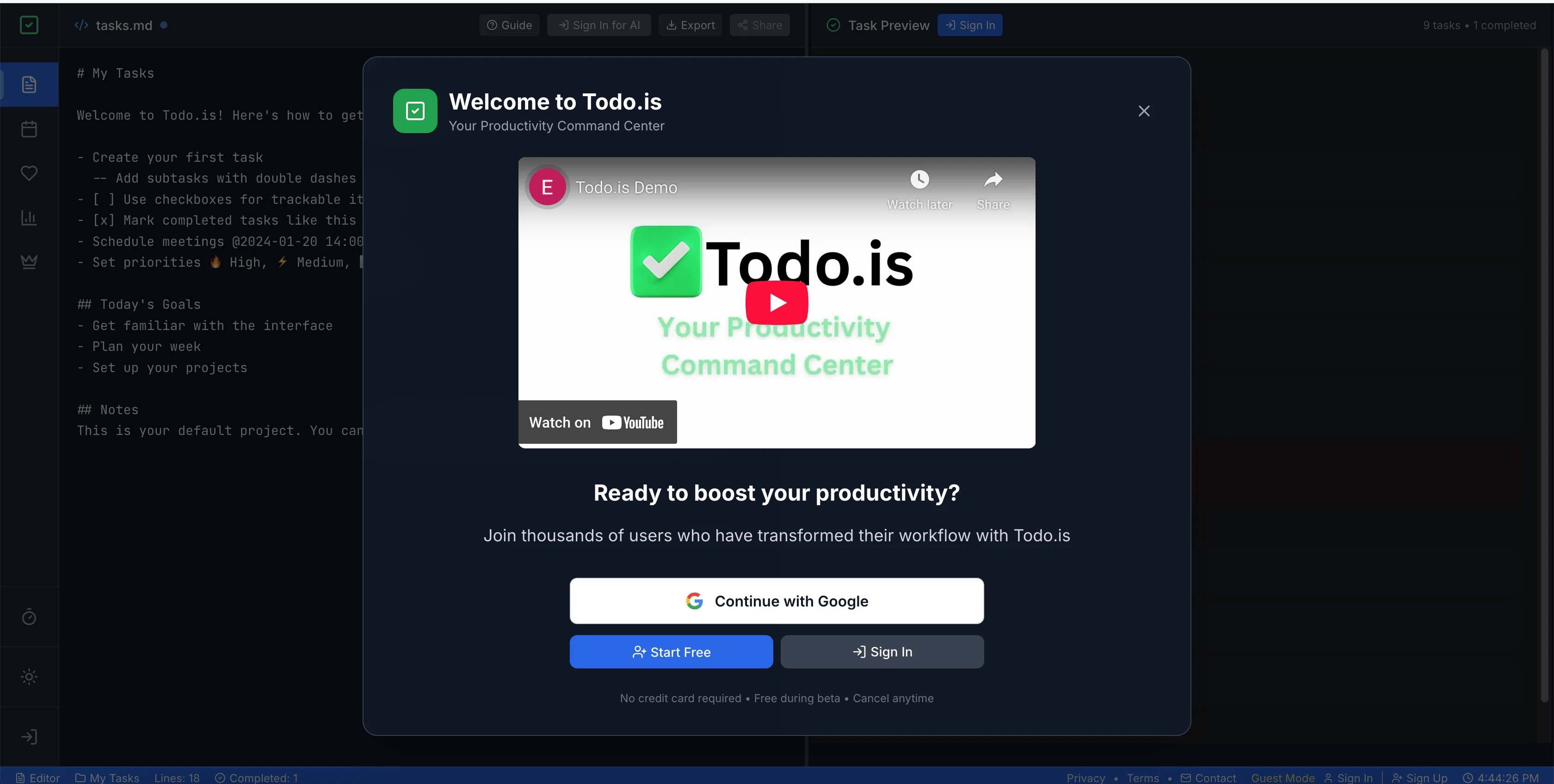 ToDo.isv3.0.0 screenshot