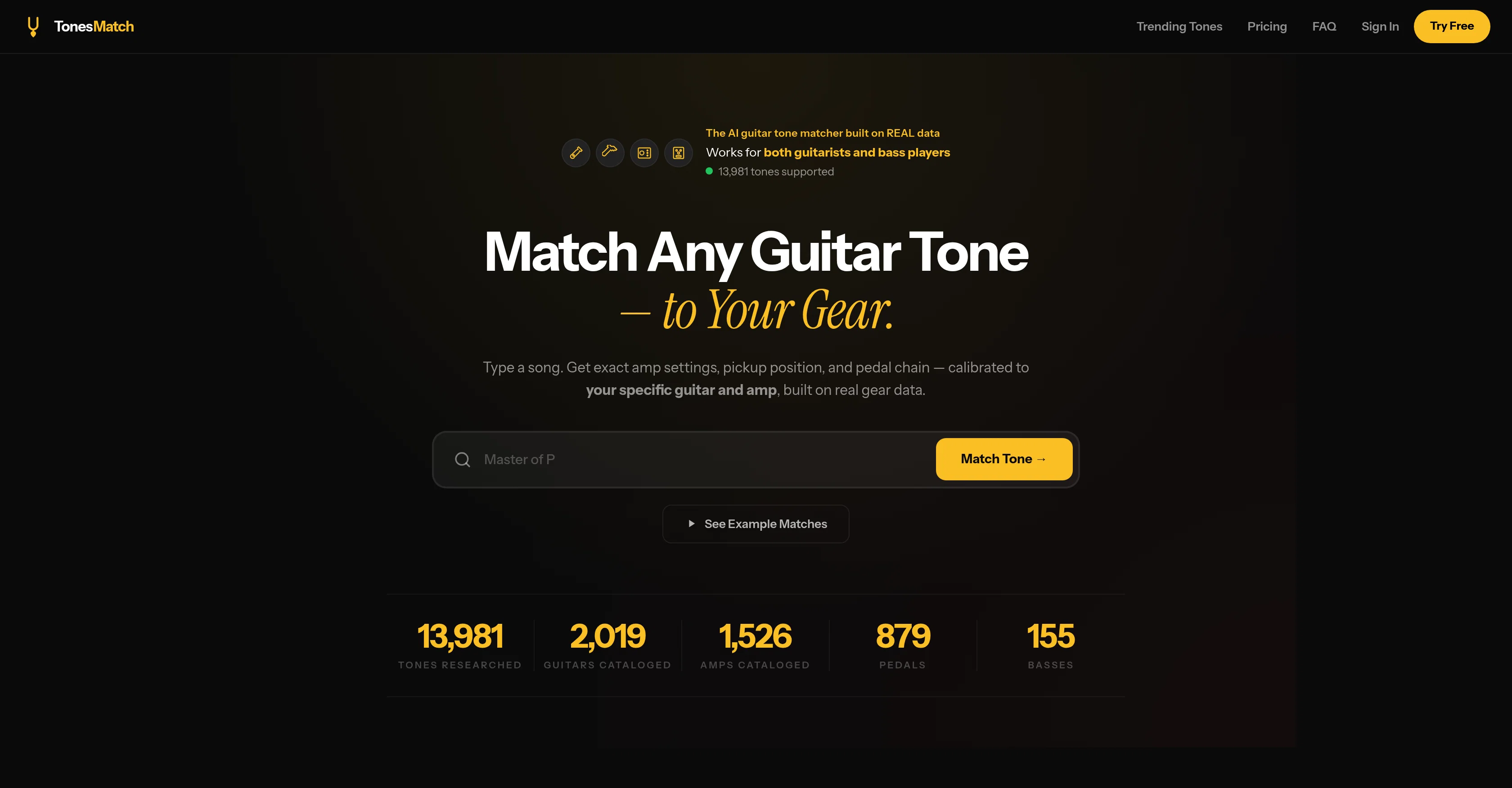 TonesMatch screenshot