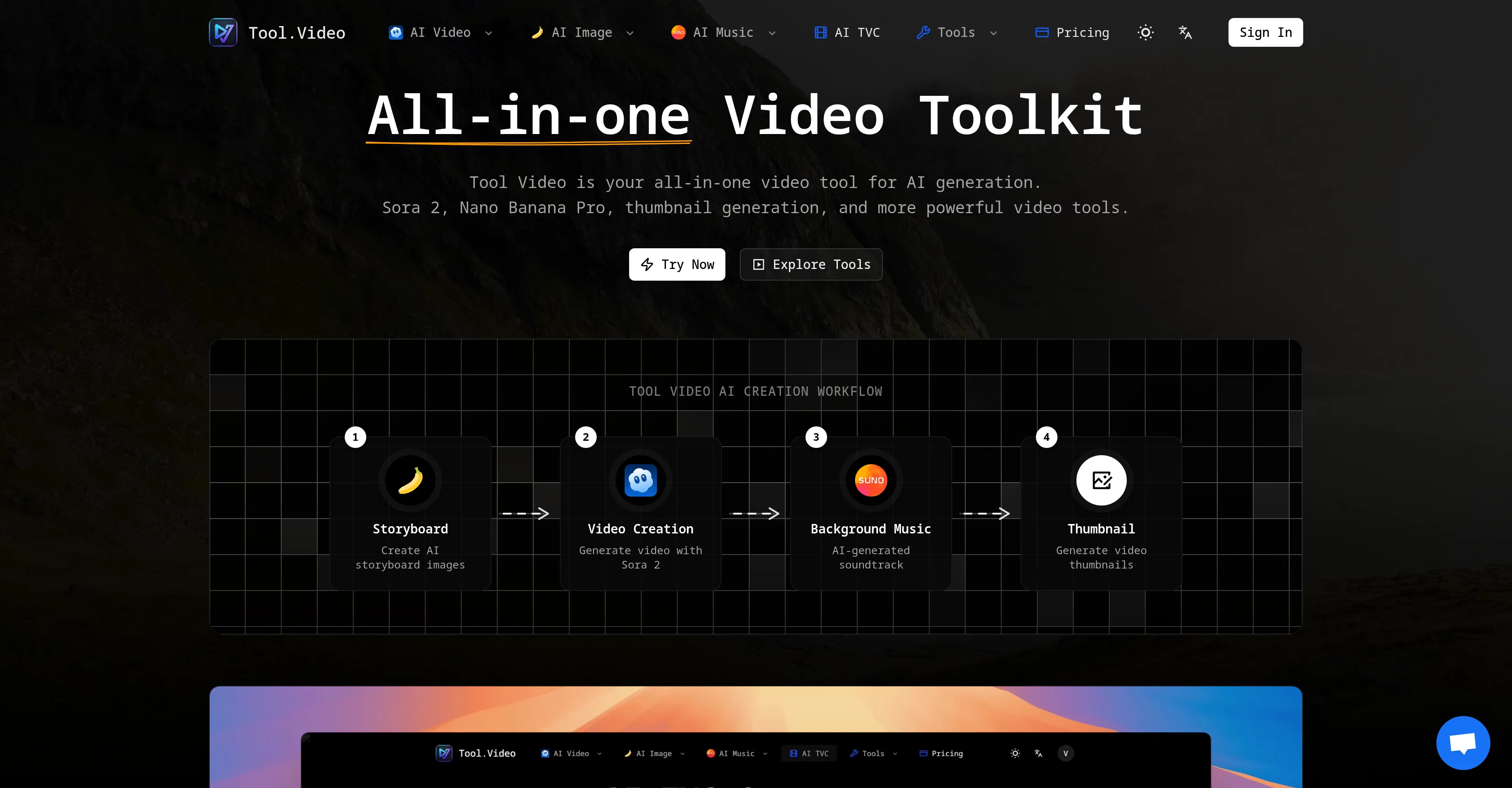 Tool.Video screenshot