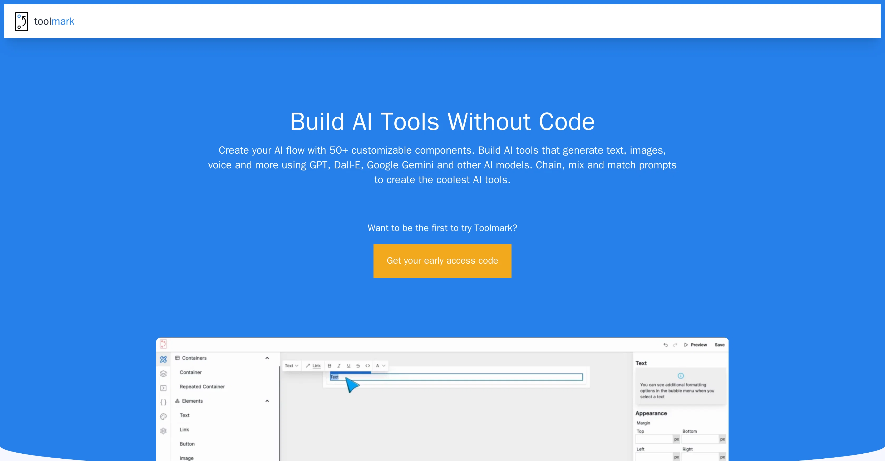 Toolmark screenshot