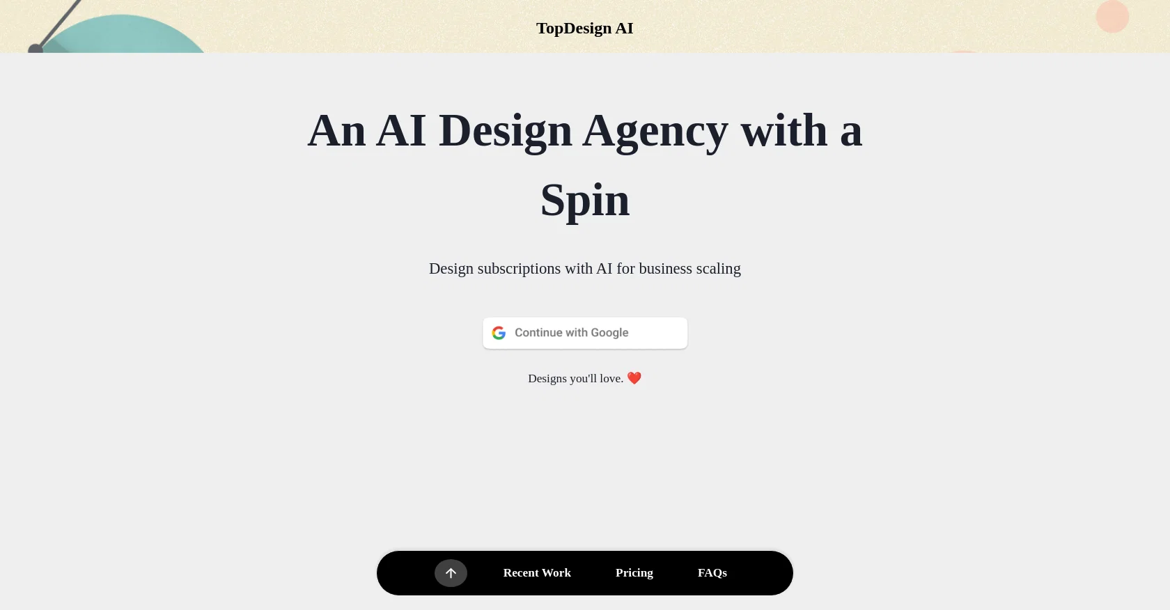 TopDesign screenshot
