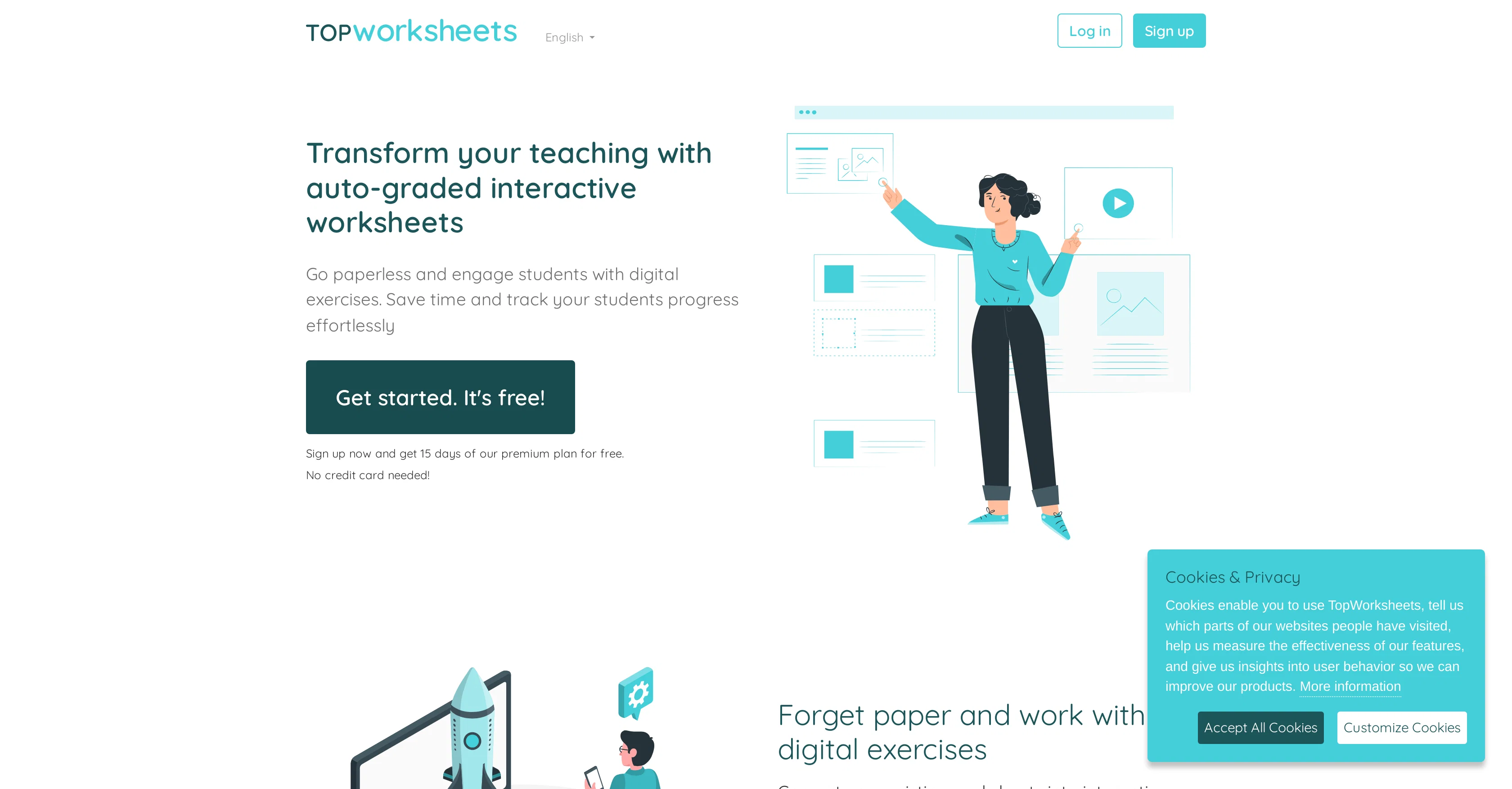 TopWorksheets screenshot