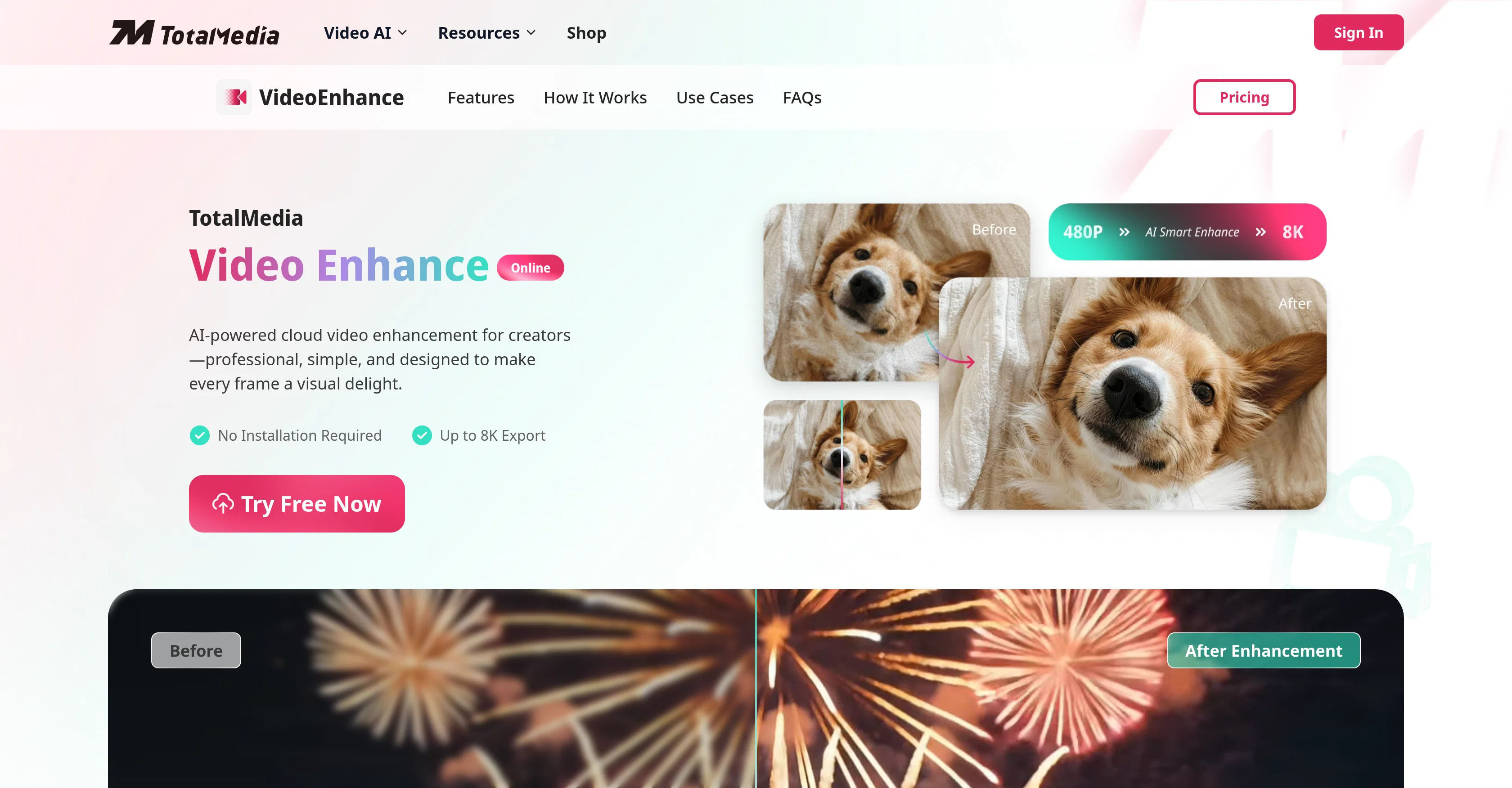 TotalMedia | Video Enhancer screenshot