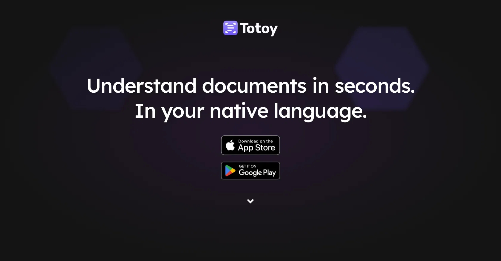 Totoy screenshot