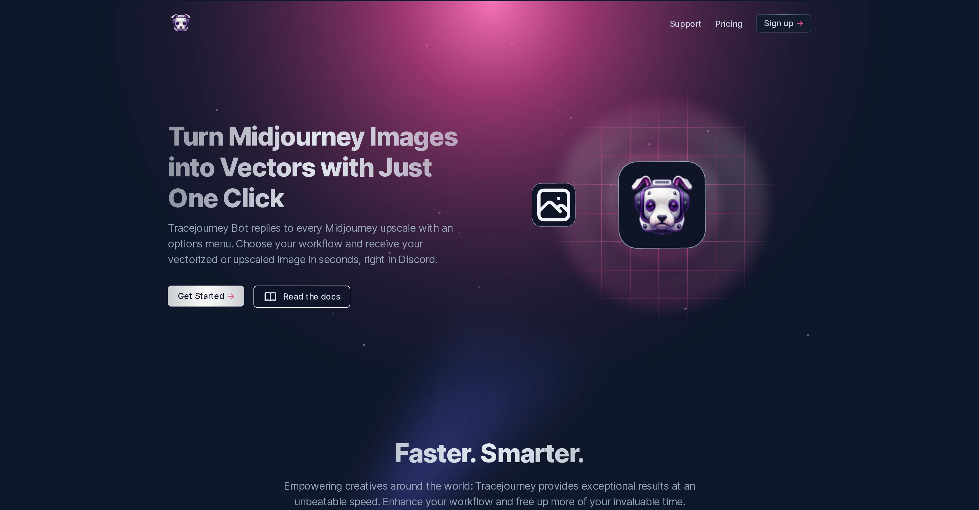 TraceJourney screenshot