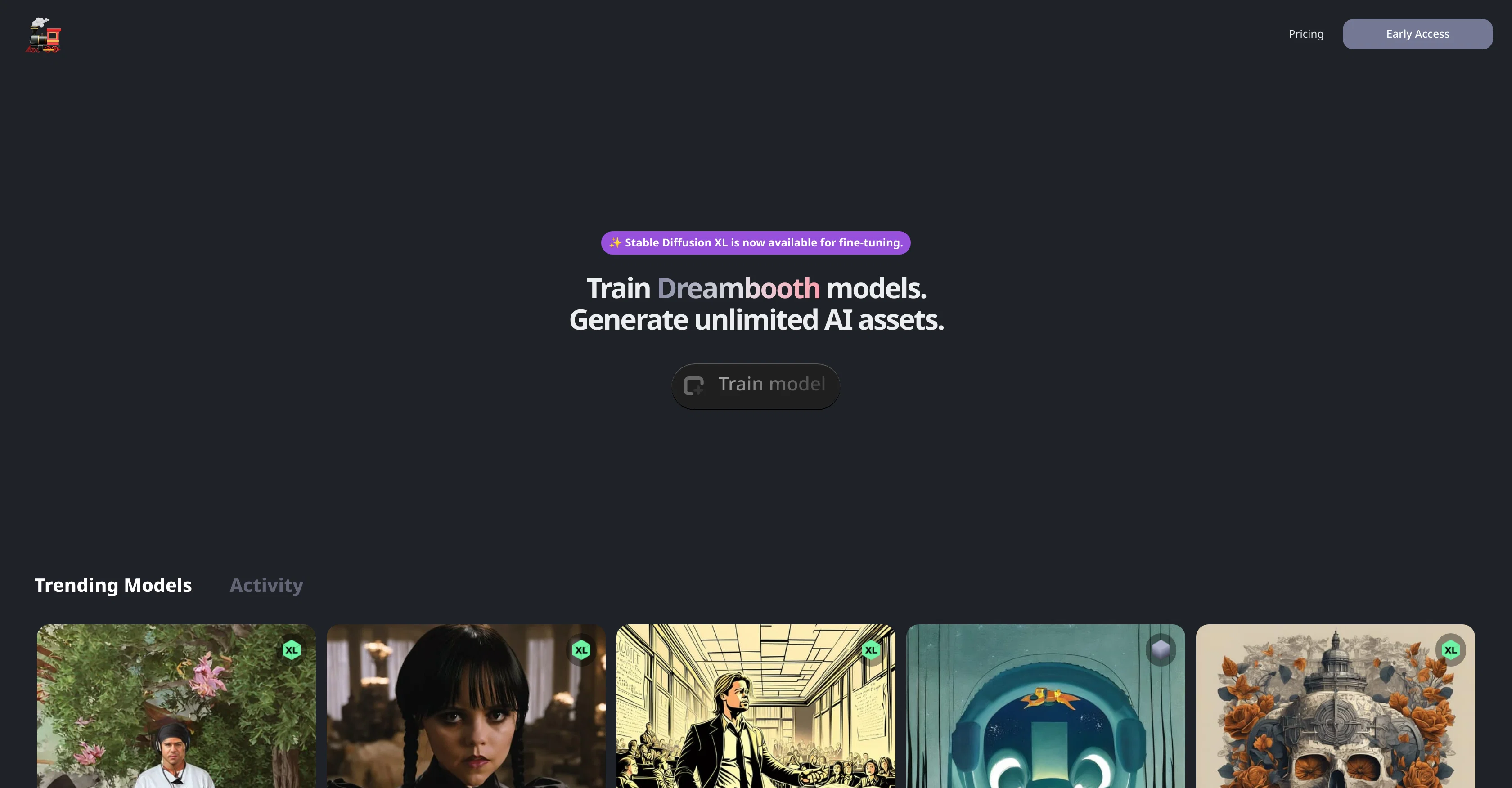 TrainEngine screenshot