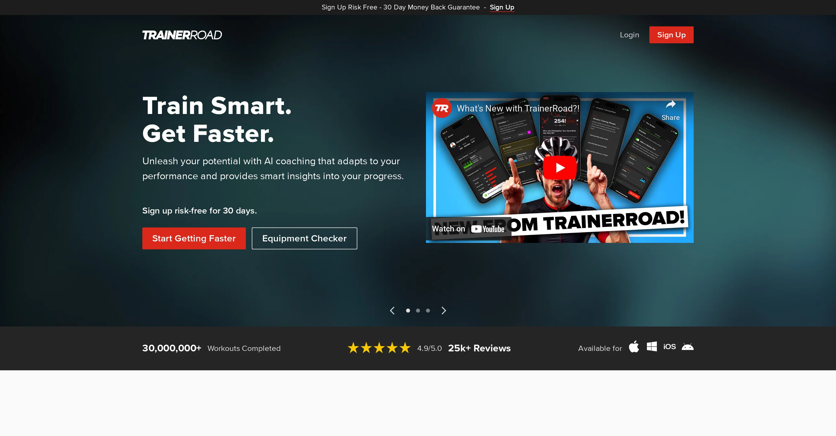 TrainerRoad screenshot