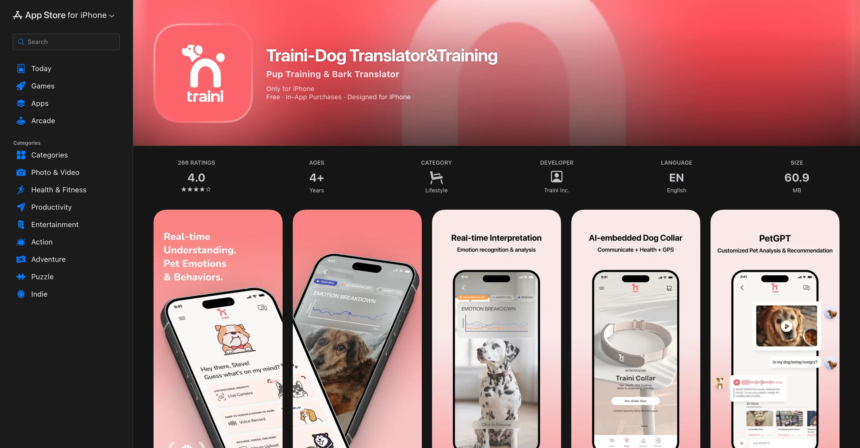 Traini-Dog screenshot