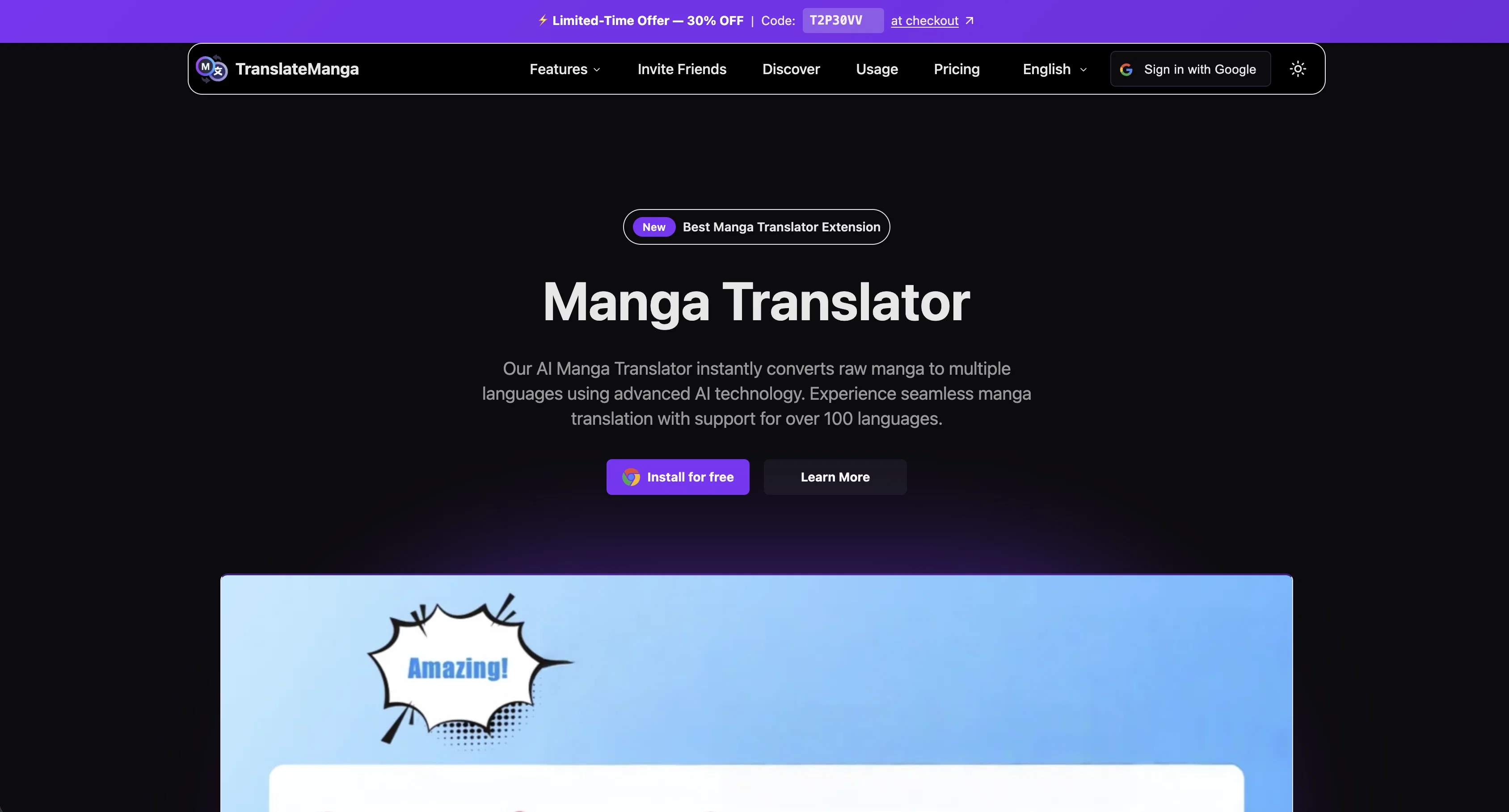 TranslateManga - Manga Translator & Manga Tracker screenshot