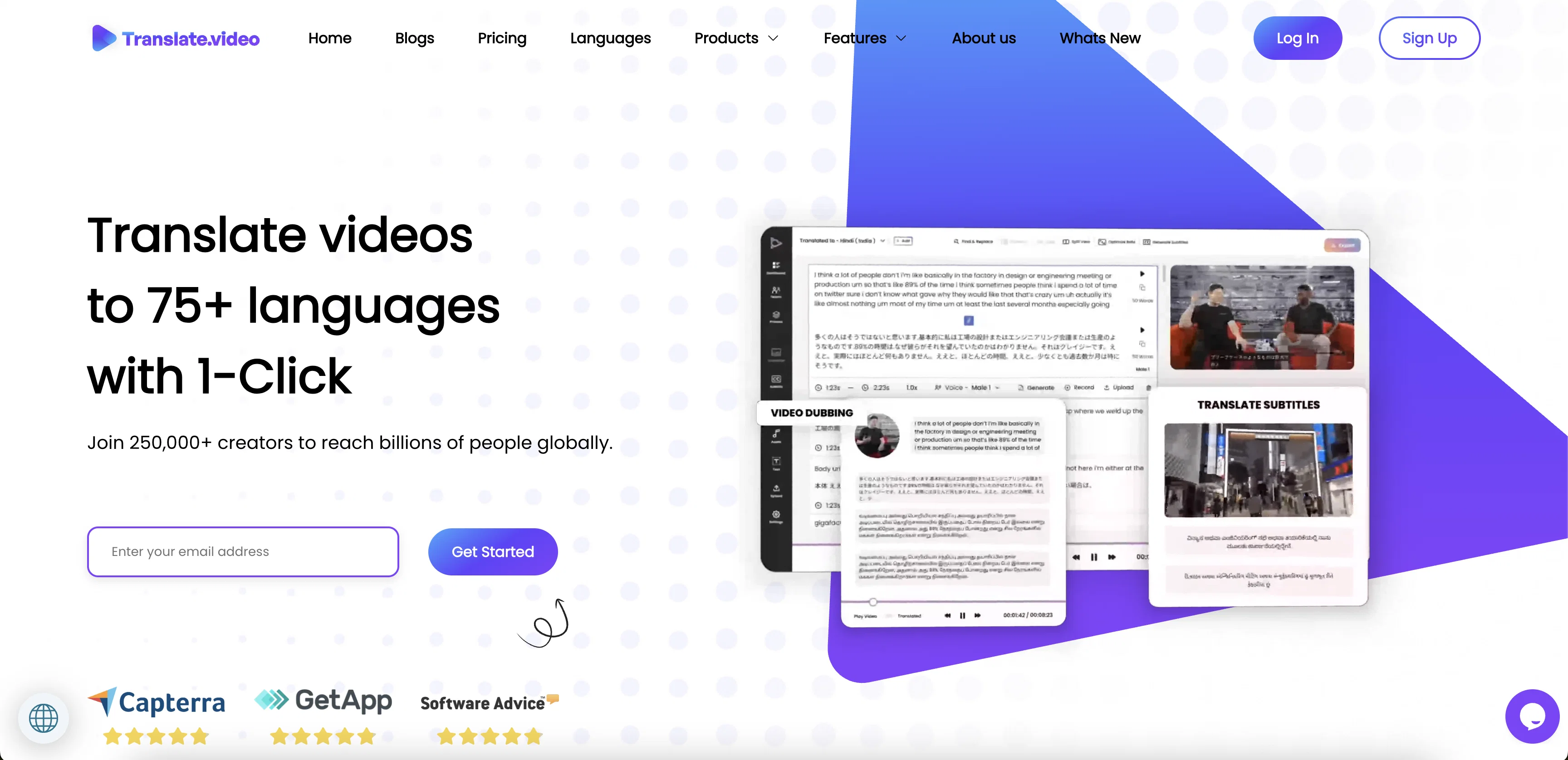TranslateVideo screenshot