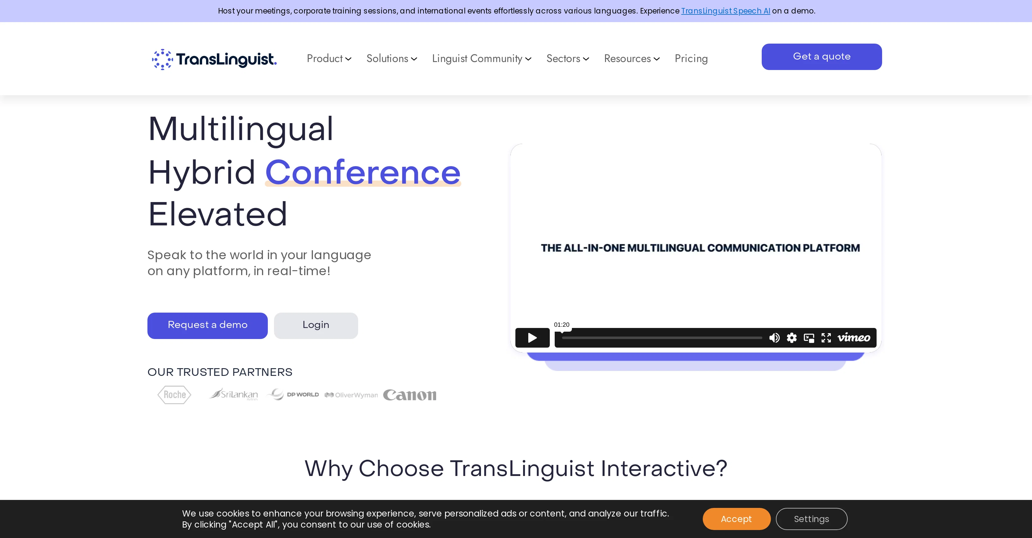 TransLinguist screenshot
