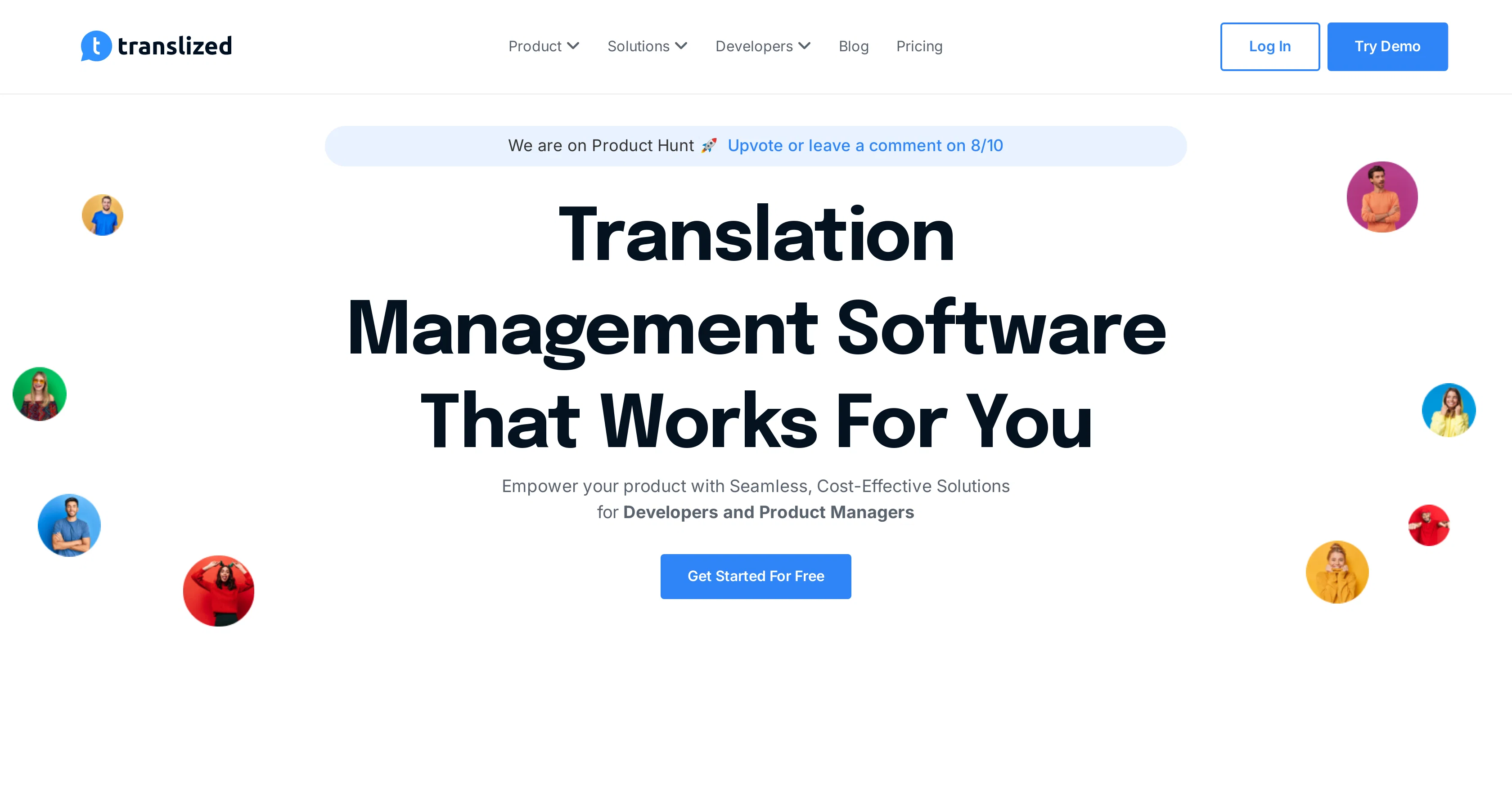 Translized screenshot