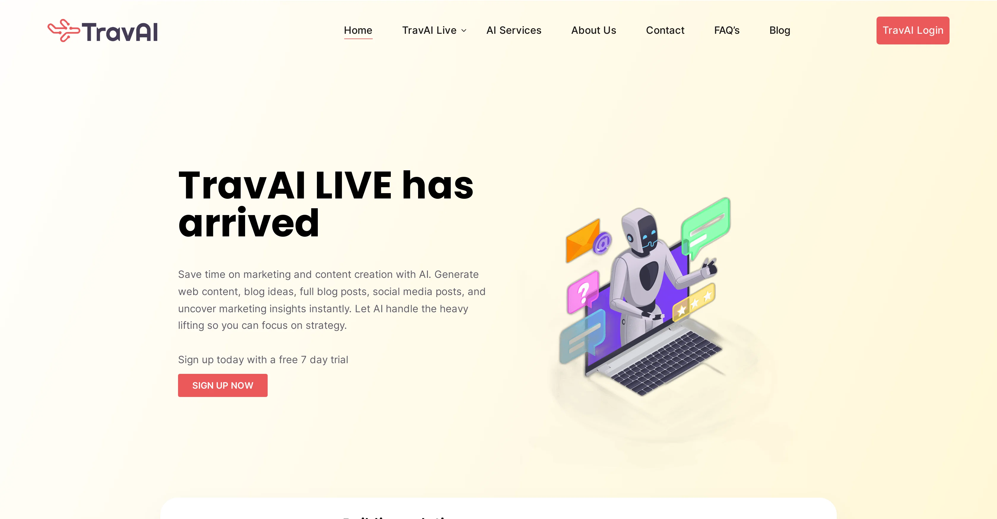 TravAI screenshot