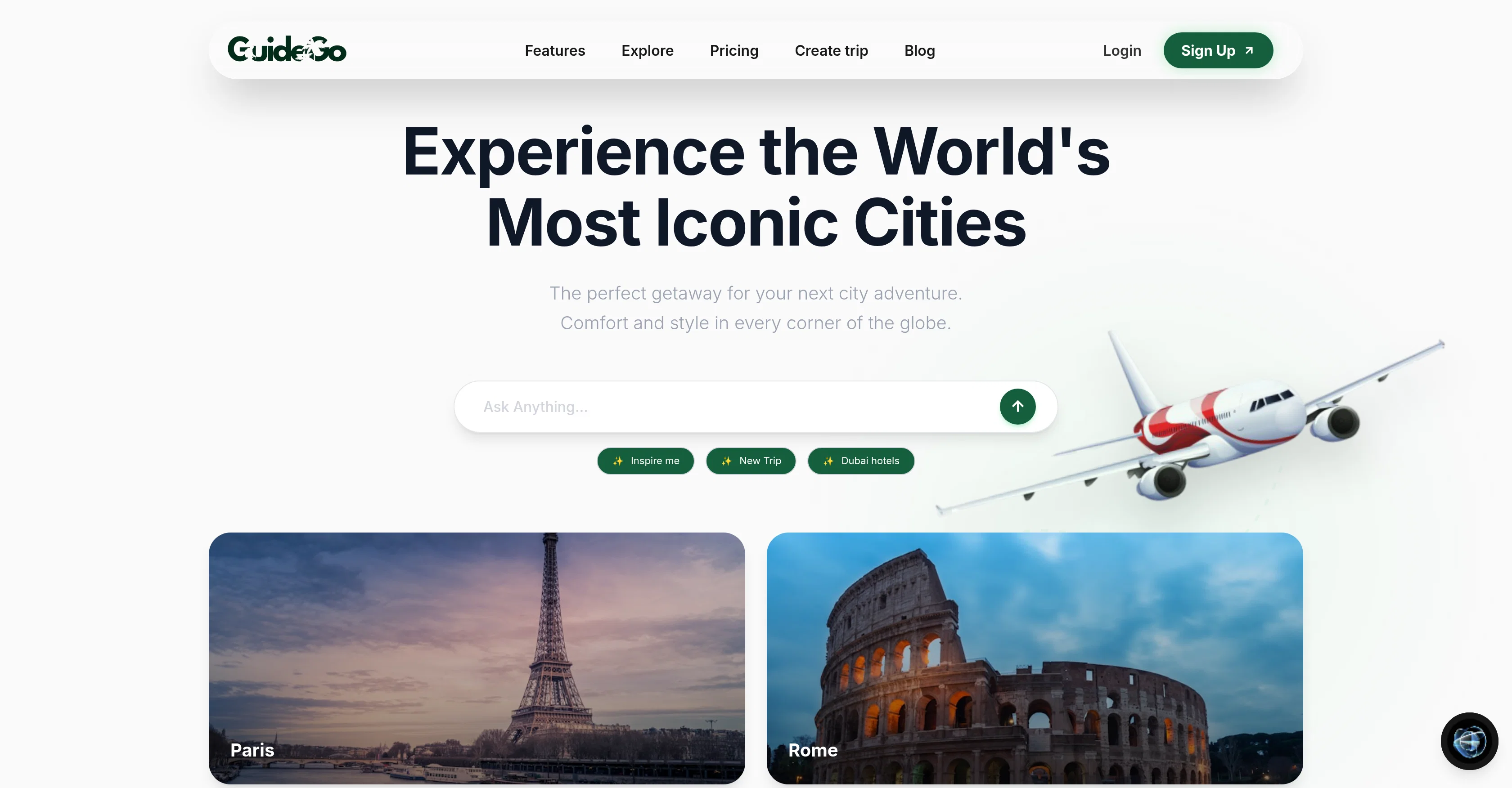 GuideGo screenshot