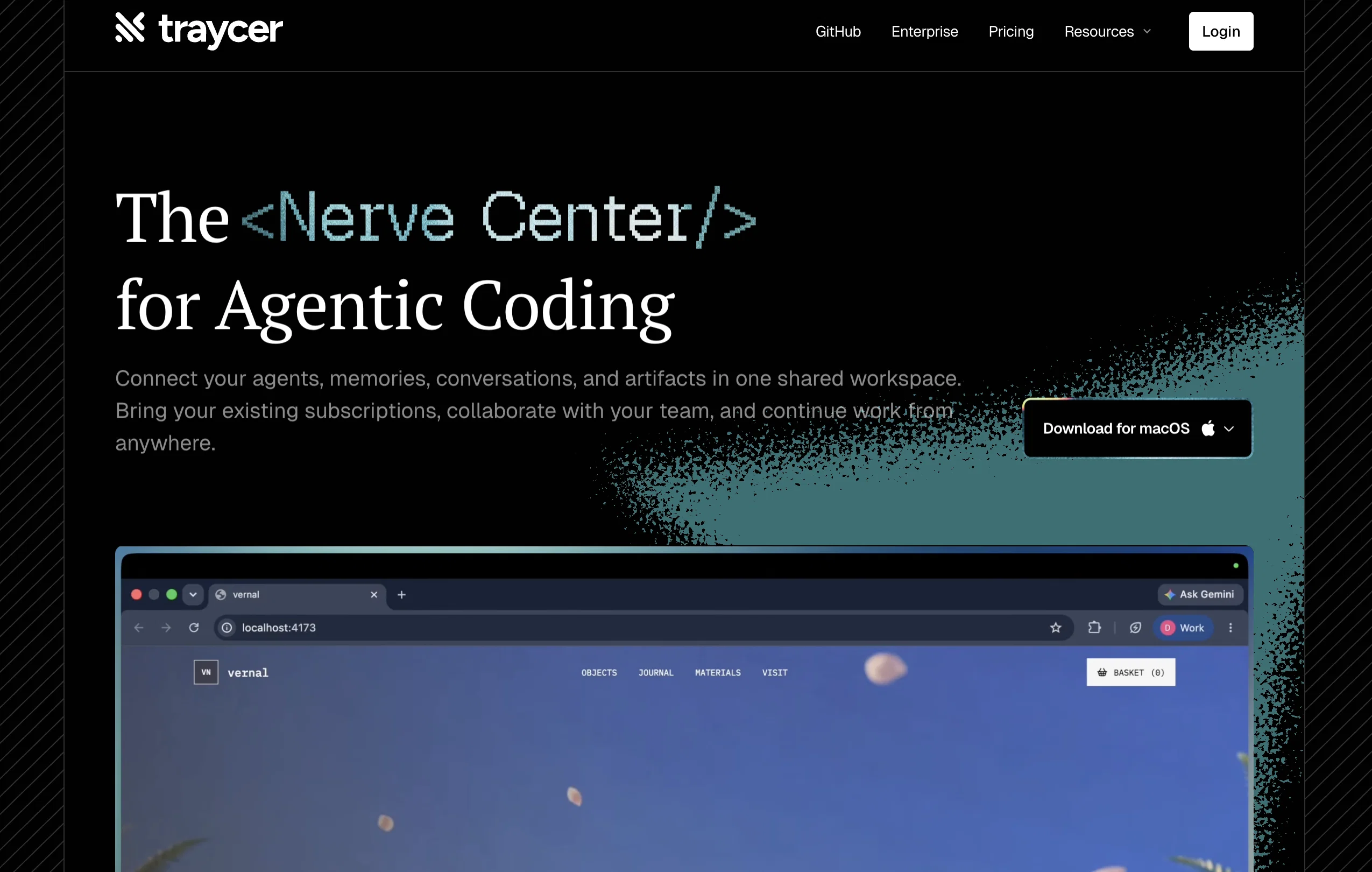 Traycer screenshot