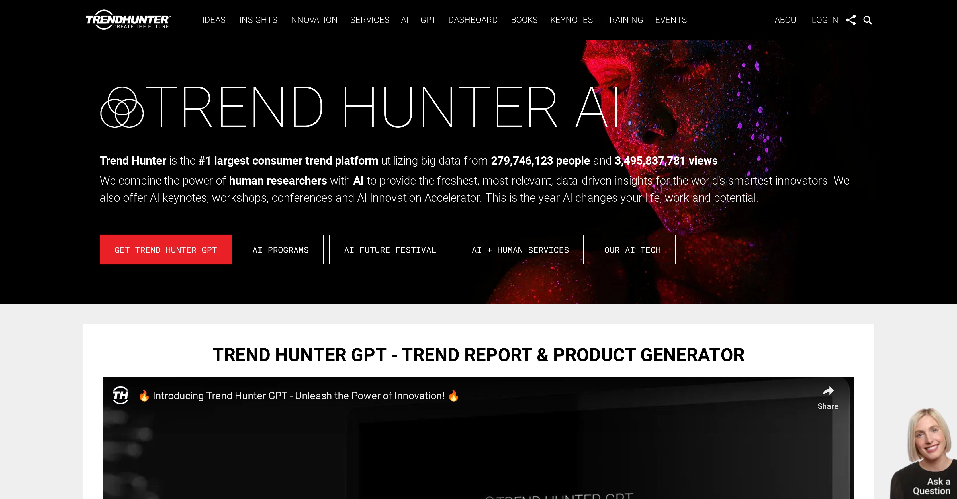 Trend Hunter screenshot
